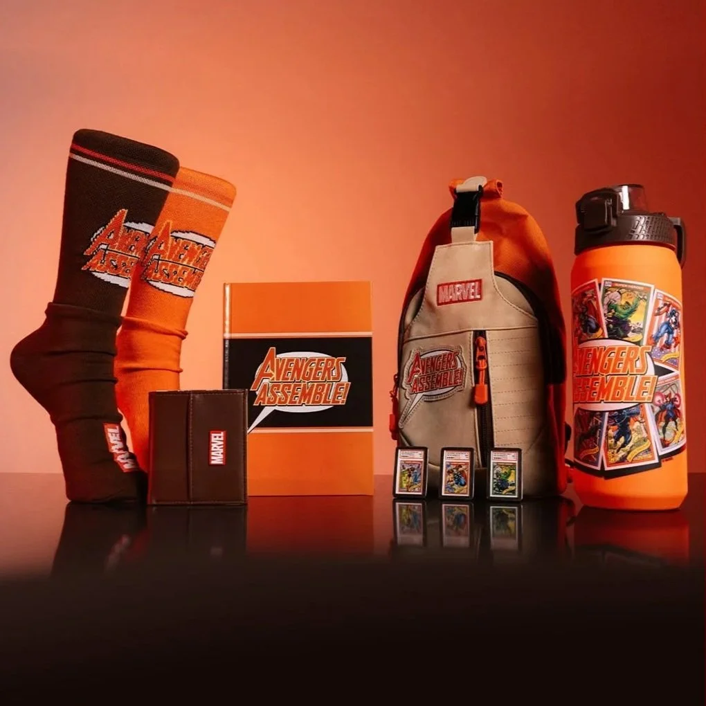 EB Games - New Exclusive Marvel Range