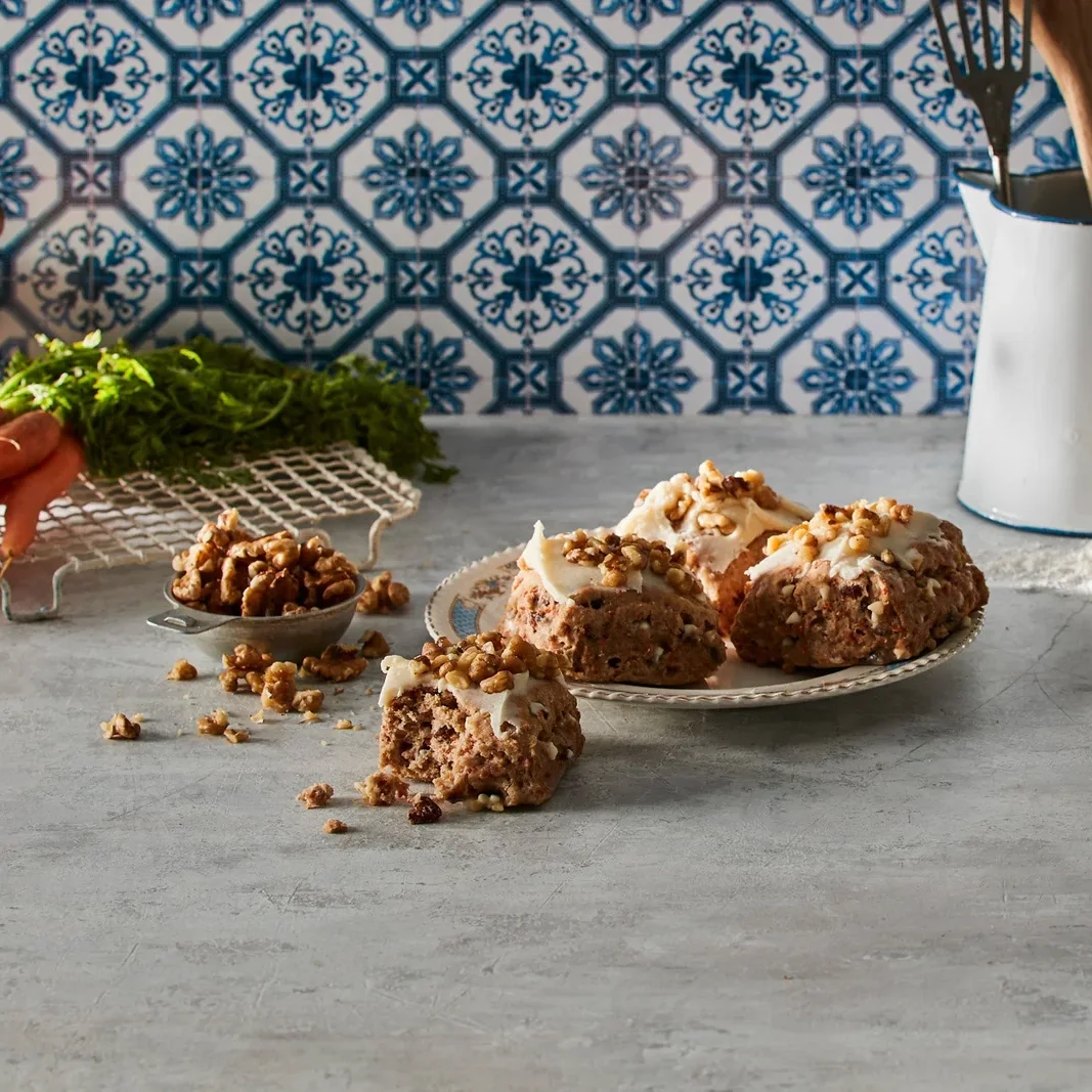 Baker's Delight - NEW Carrot Cake Scones