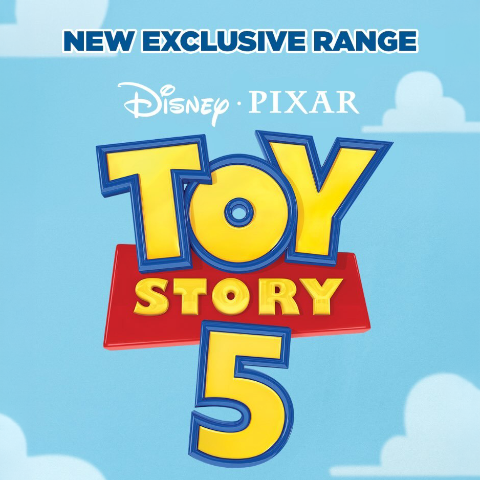 EB Games - Exclusive Toy Story 5 Range