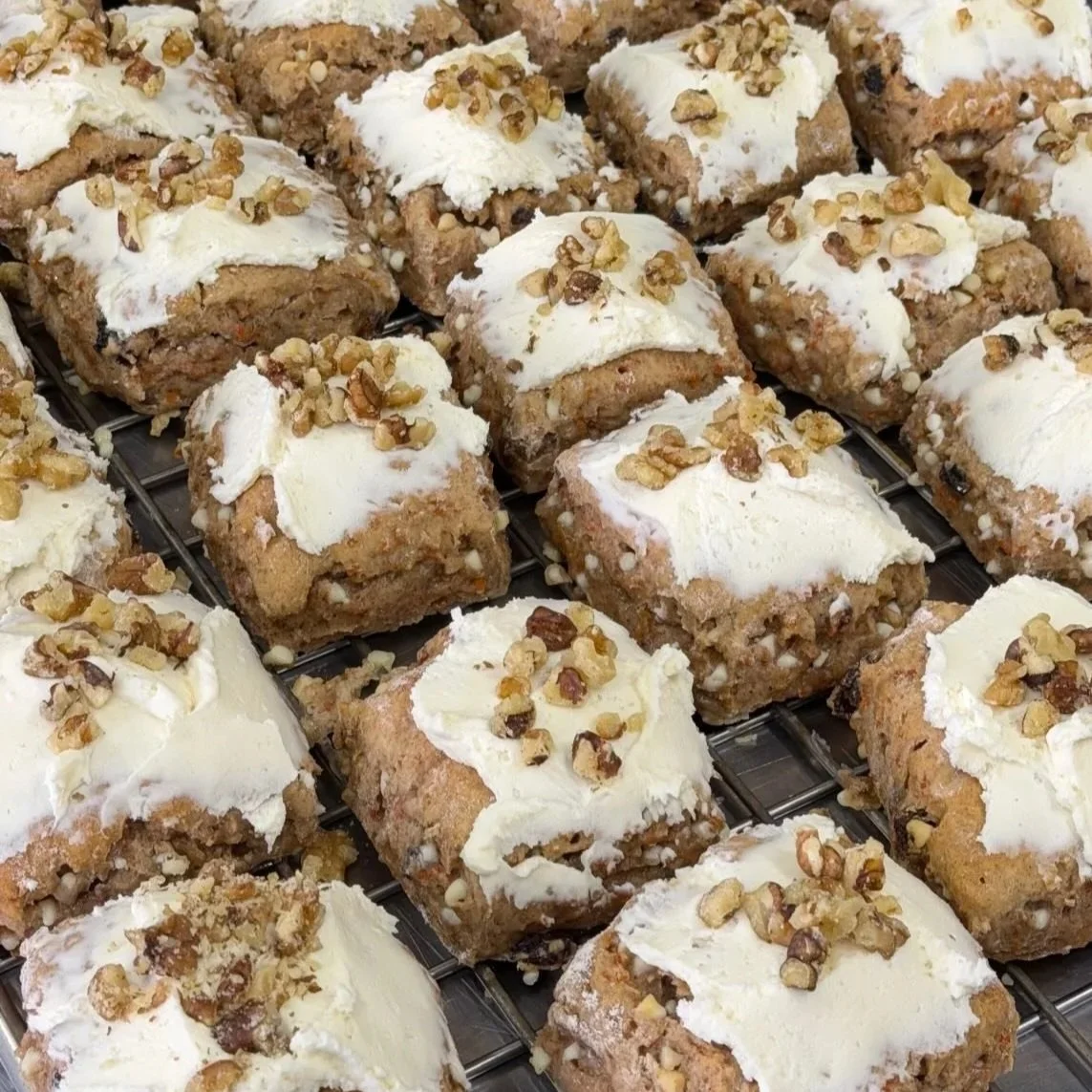 Baker's Delight - NEW Carrot Cake Scones