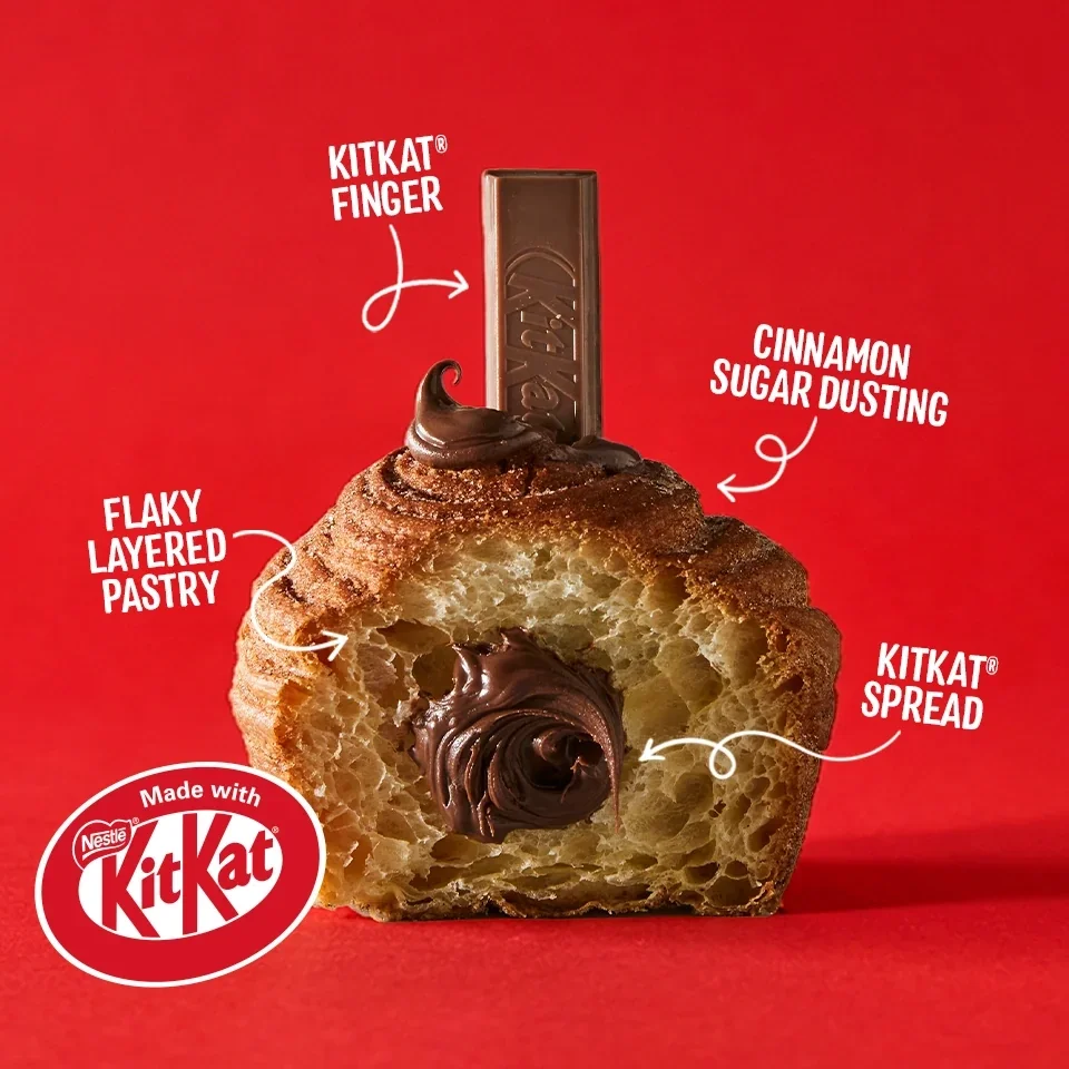 Baker's Delight - NEW Kit Kat Cruffin