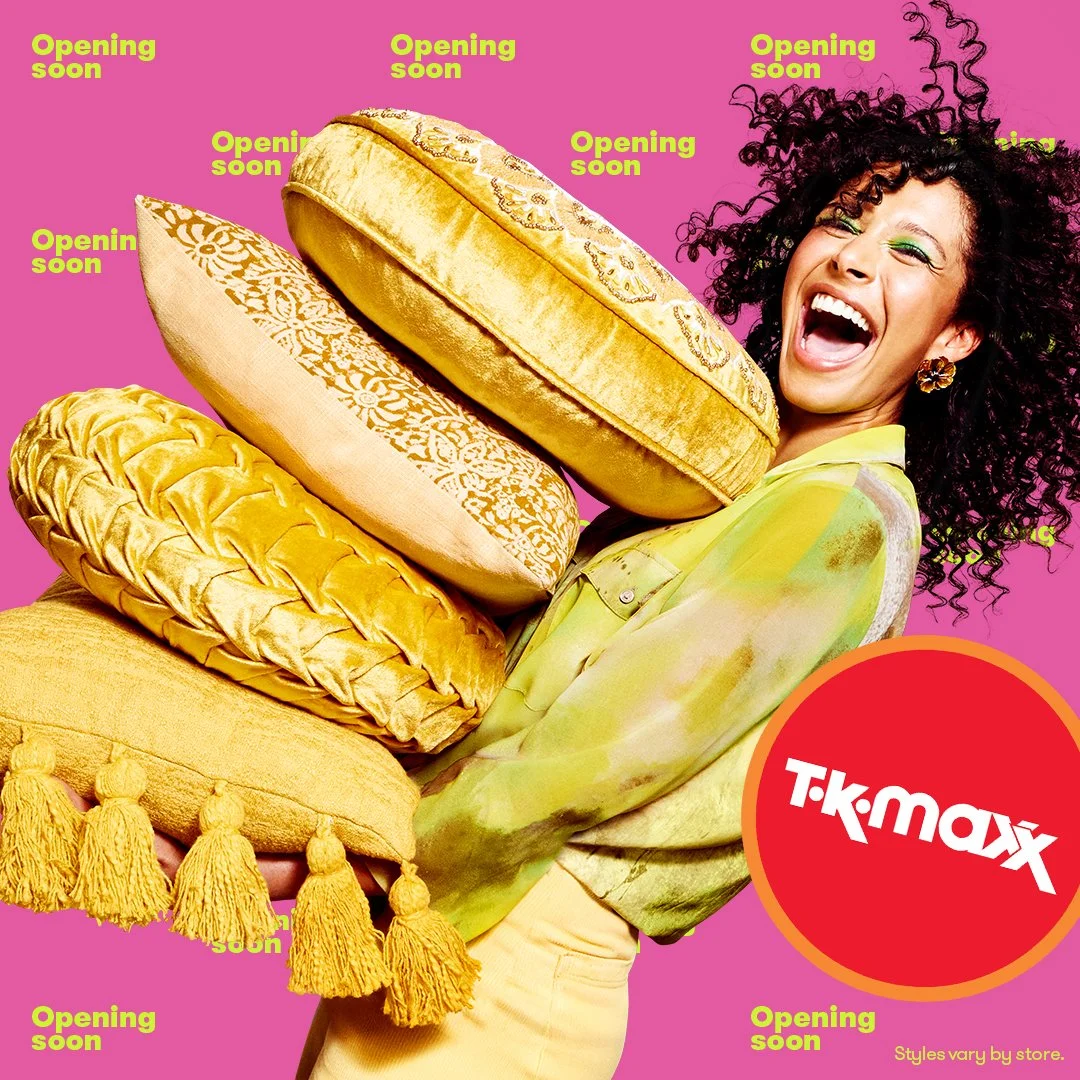 TK Maxx Opening Soon