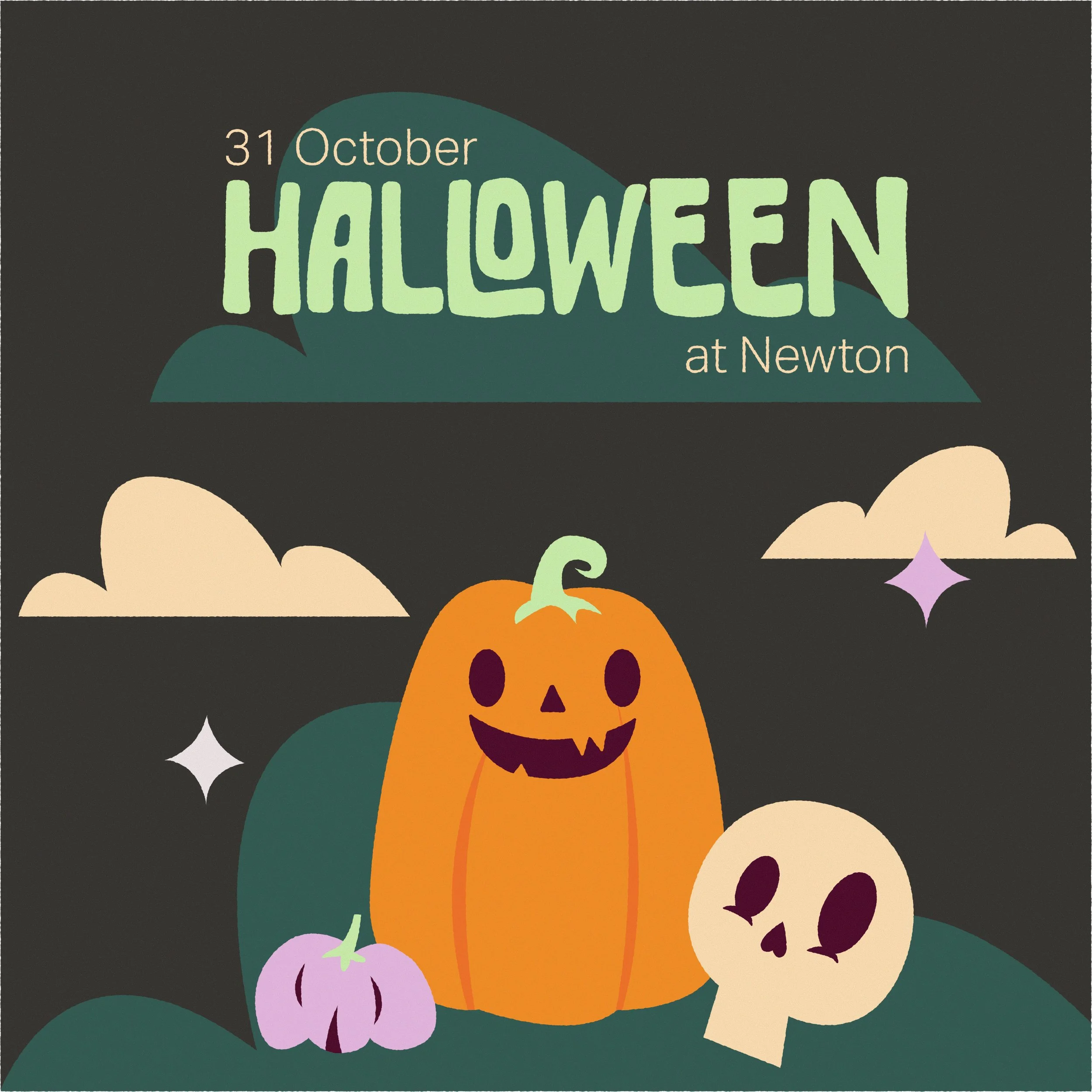 Halloween At Newton
