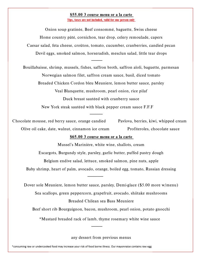 DC Restaurant Week 25 — LCD Café