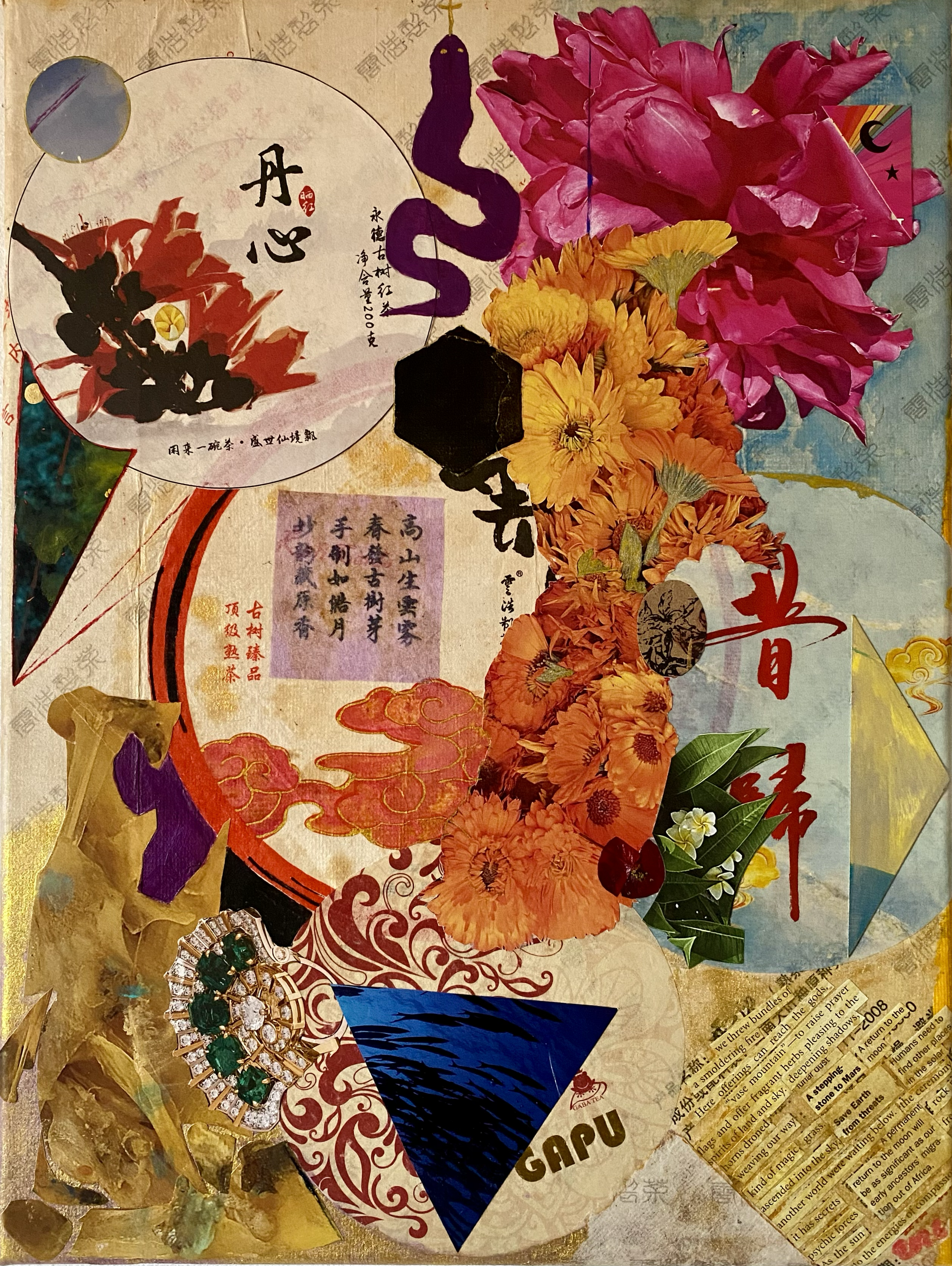 Flowers, Fish Bones & Tea