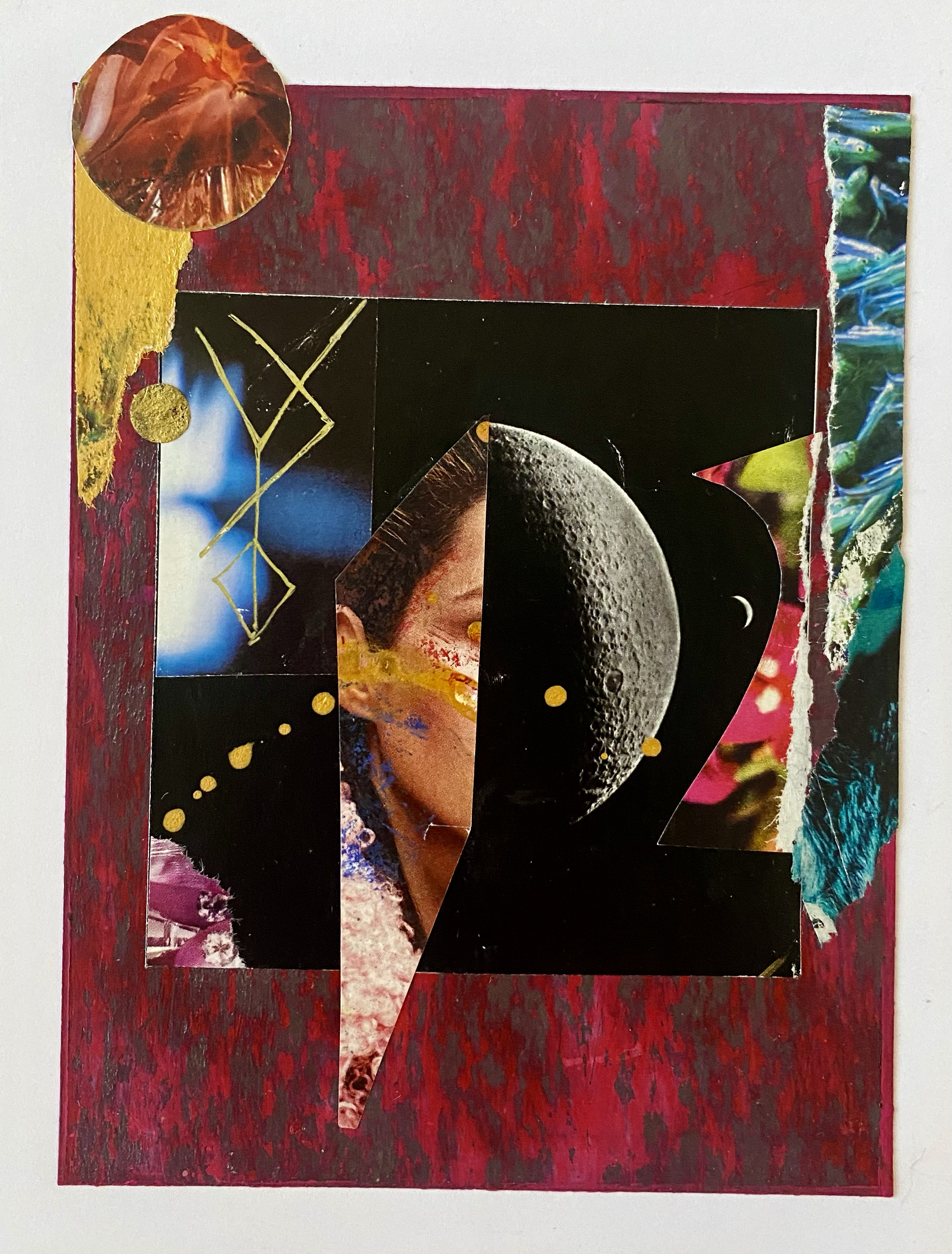 She is the Moon 