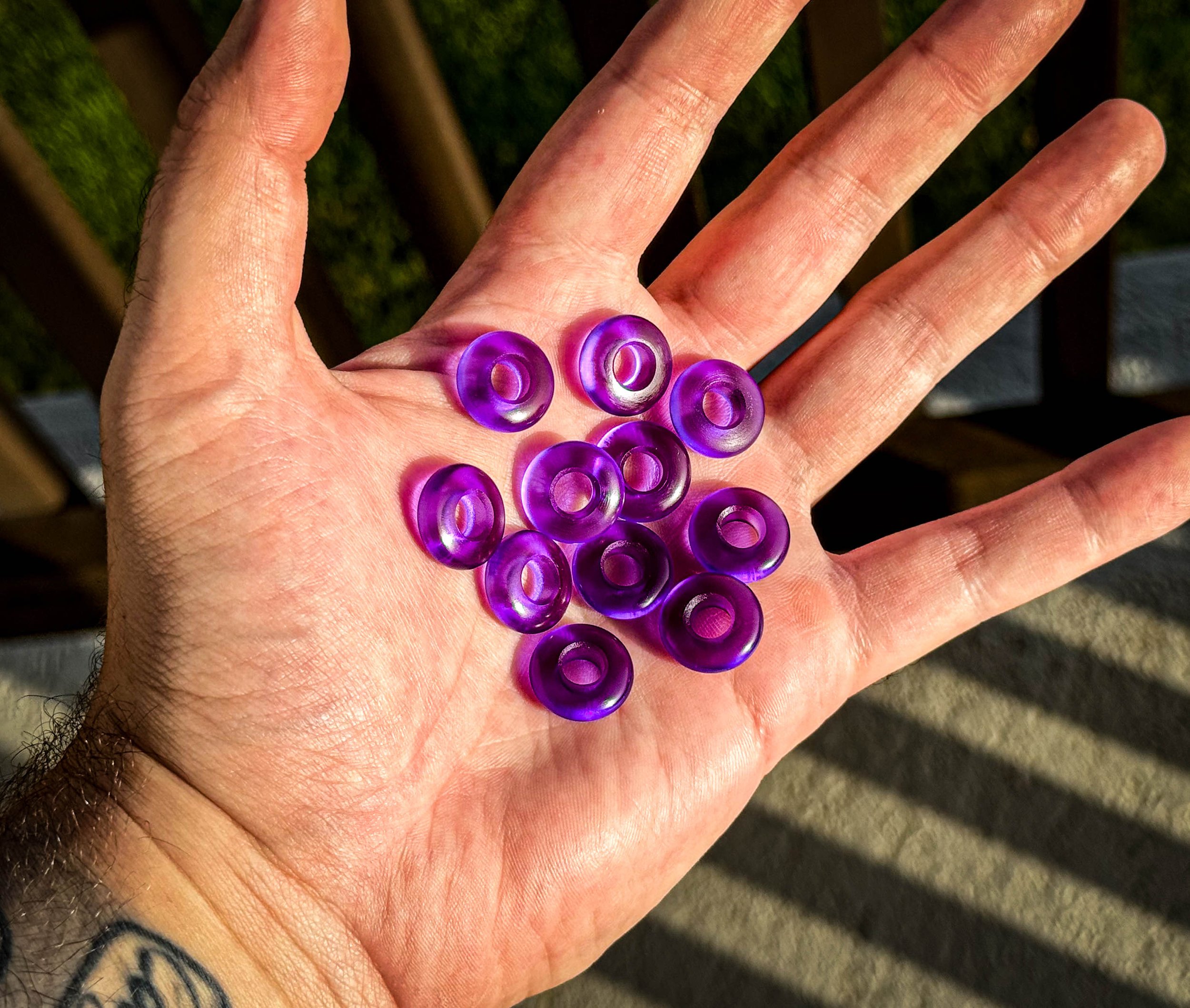 Purple Poison Cheerio