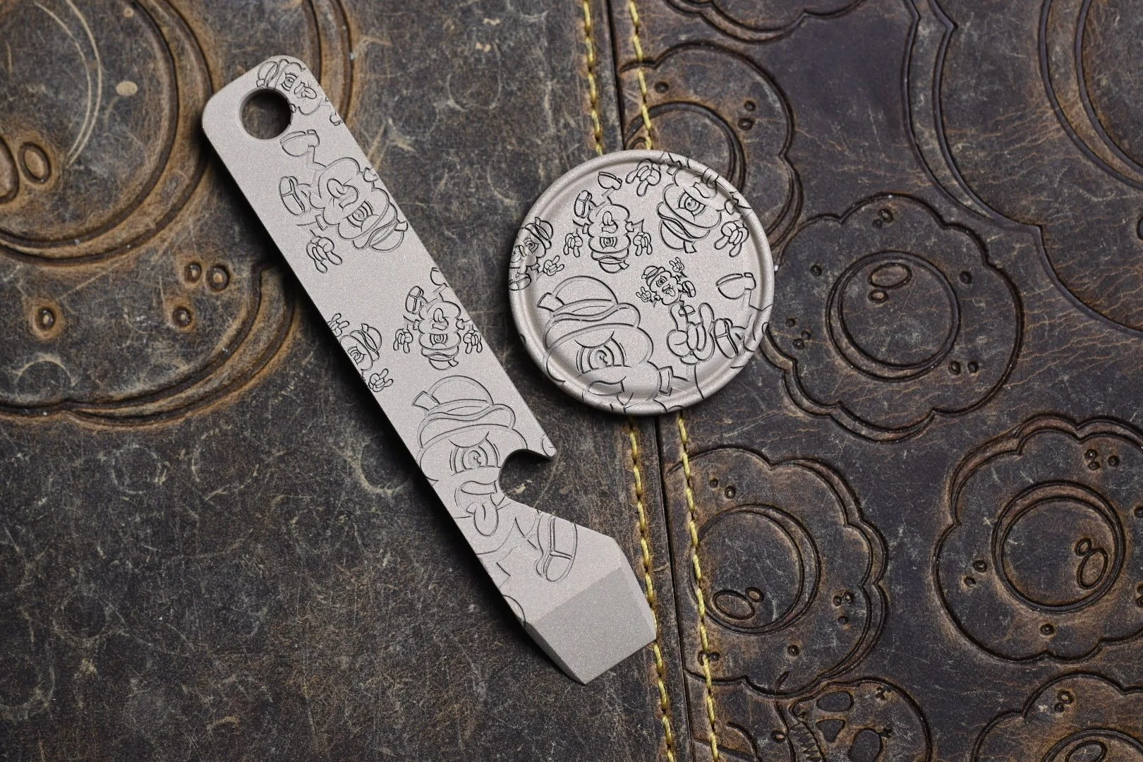 Brass Combo Pry/Coin