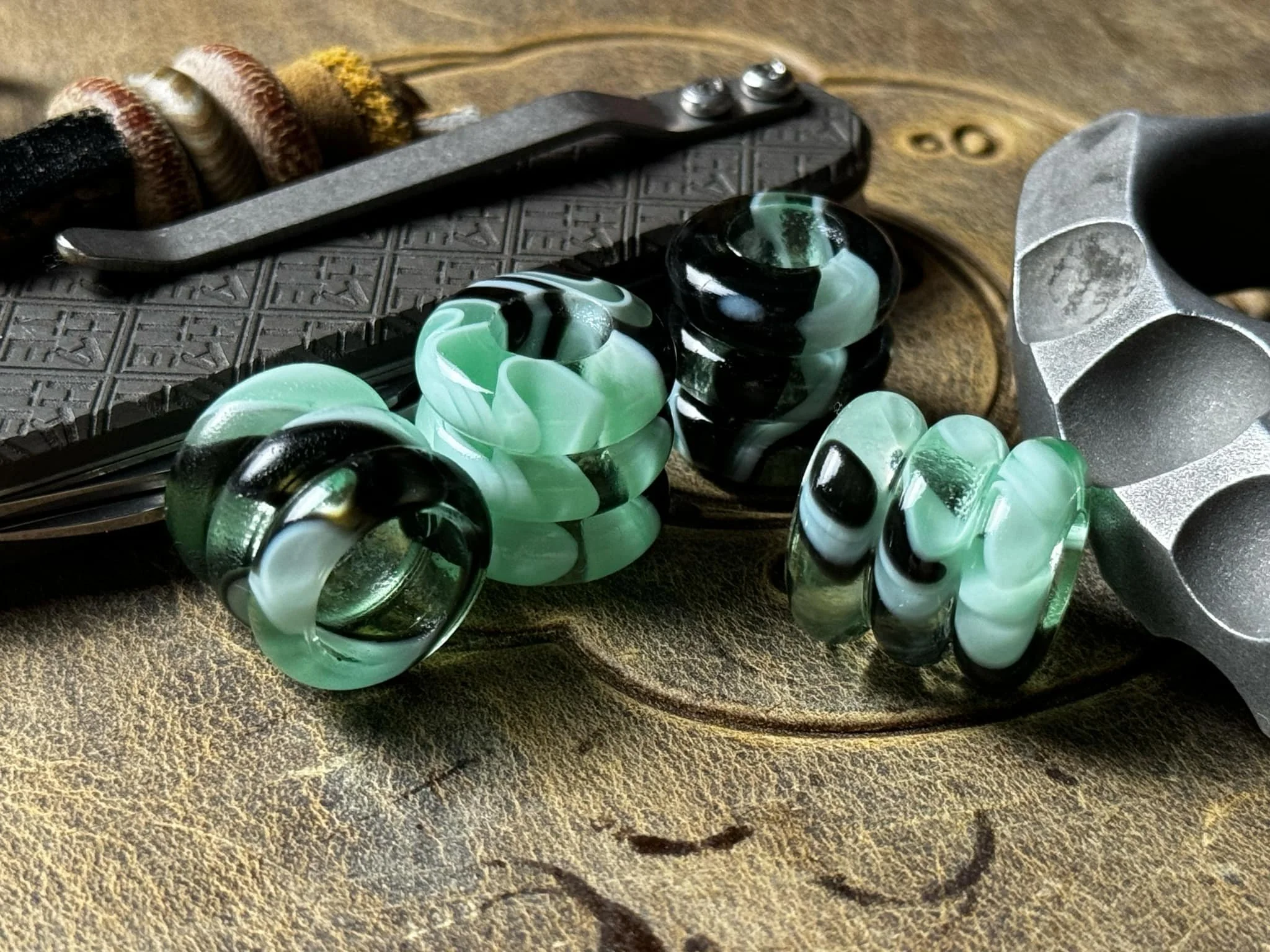 Toxic Seafoam Enders