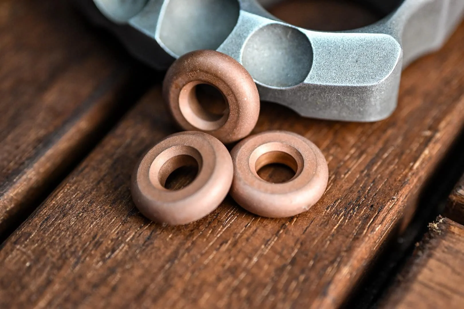 Tumbled Copper Cheerio