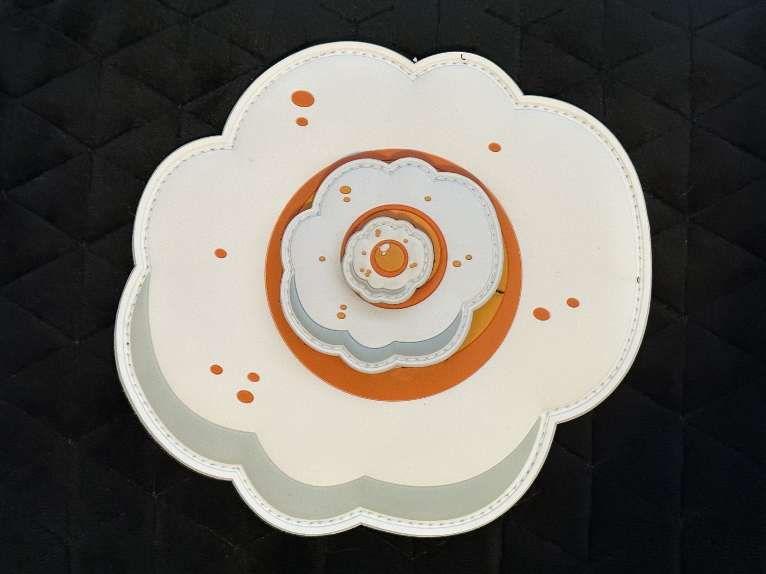Oversized Egg Patch