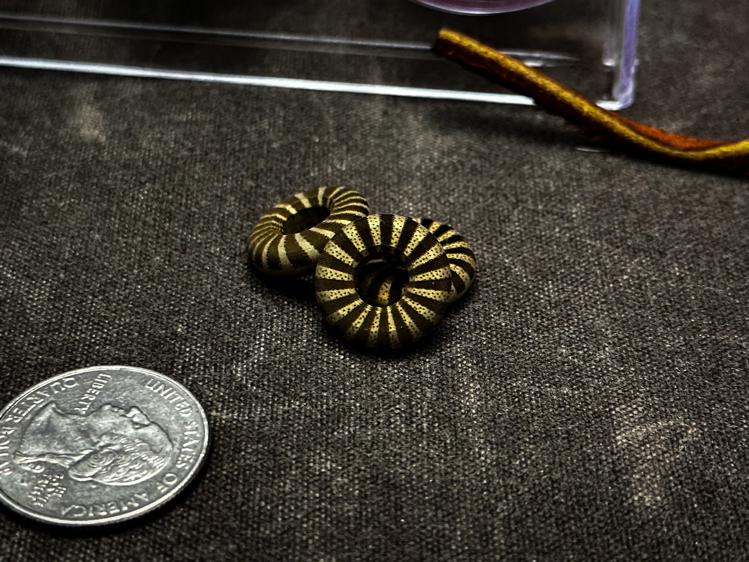 Brass Cheerio Rising