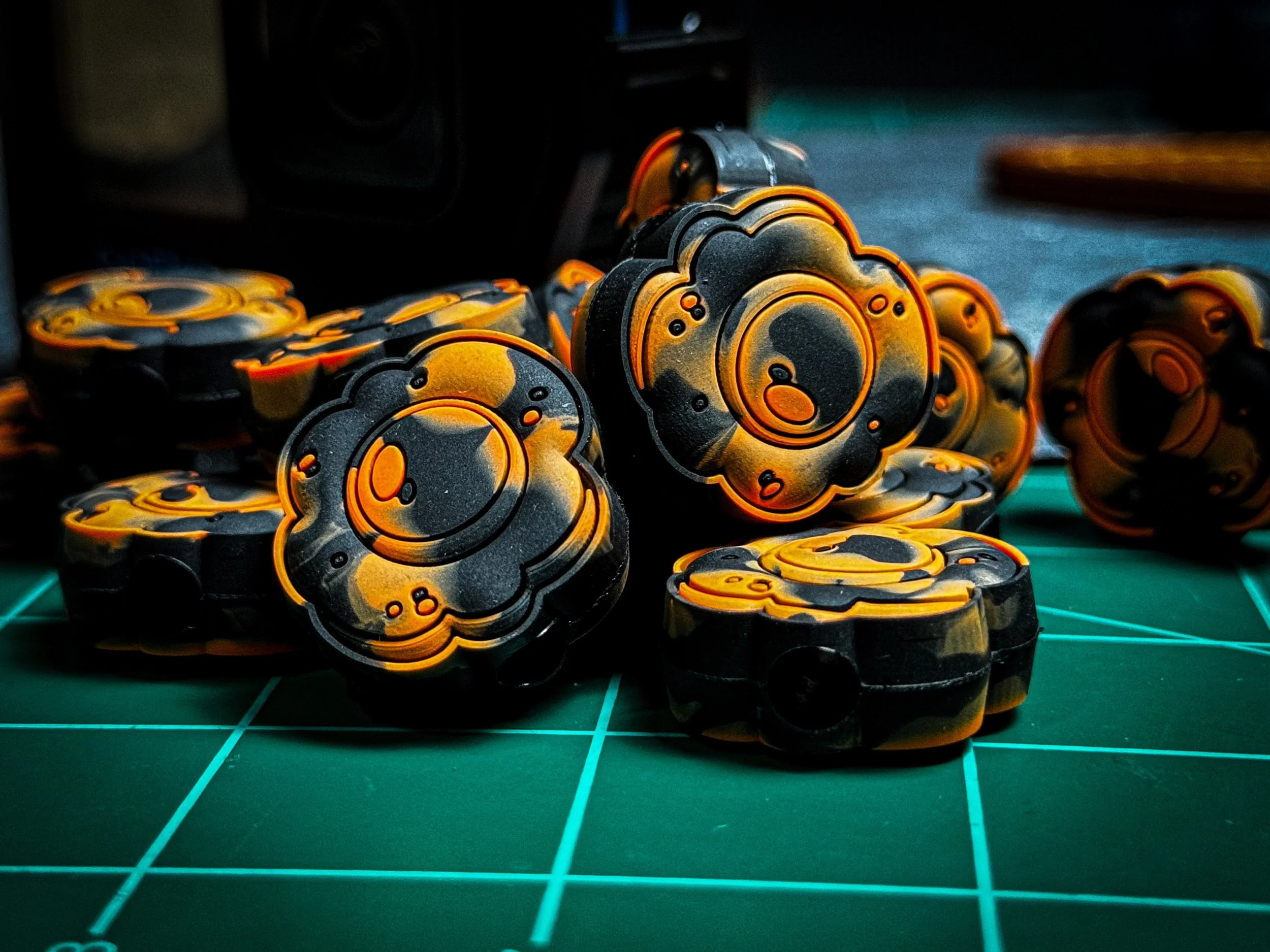 Egg Bead Halloween Edition