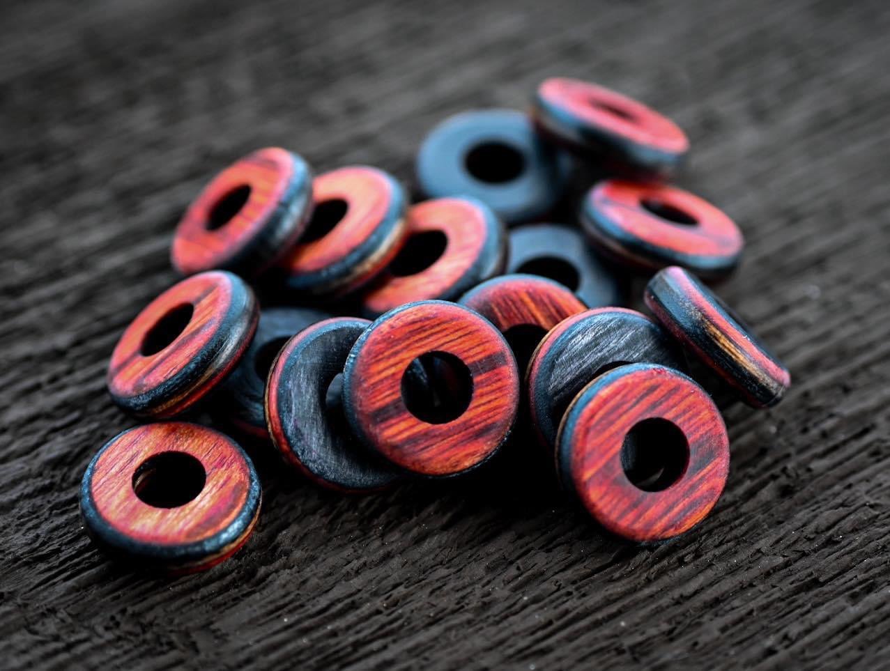 Stacked Wood Cheerios