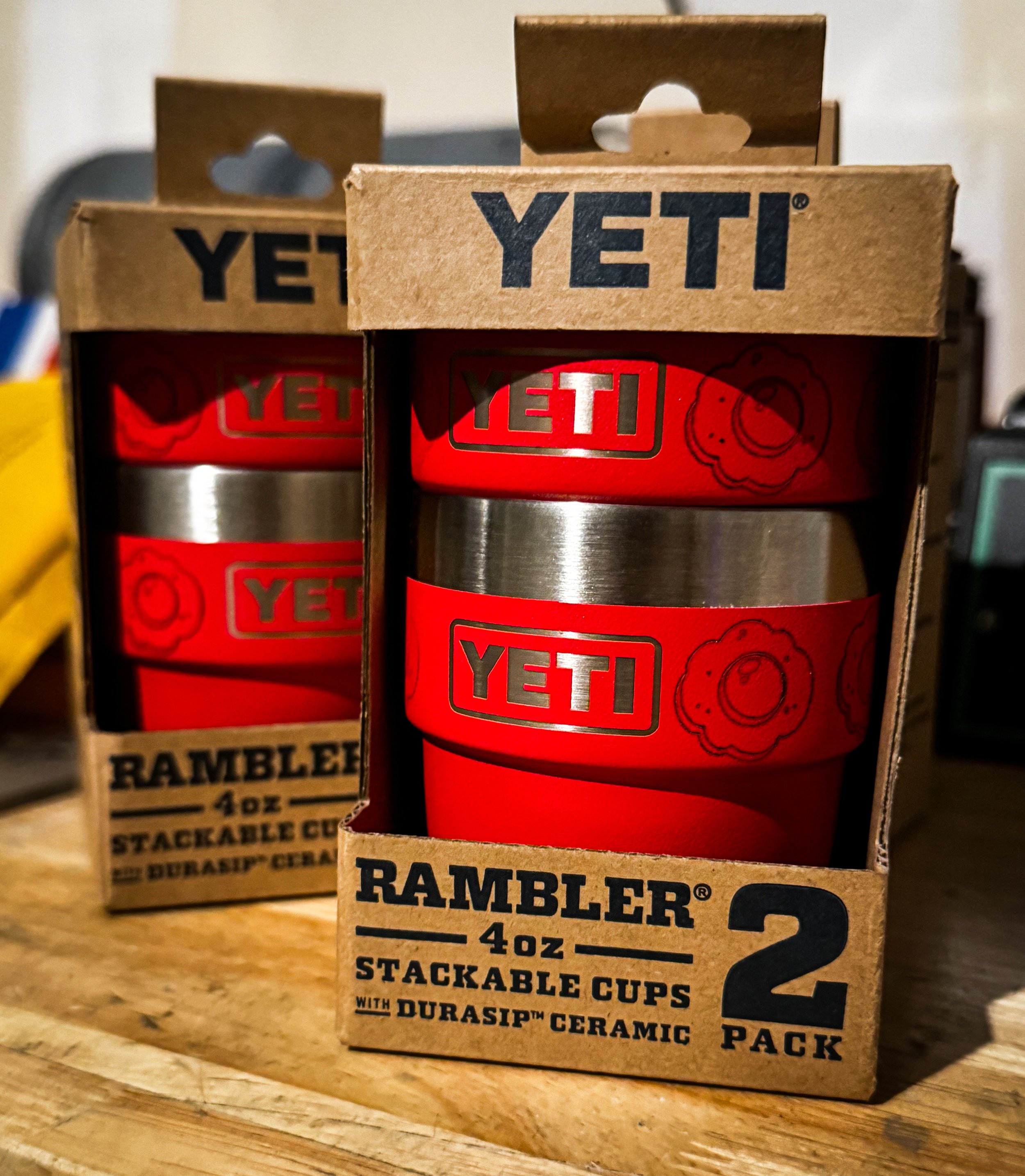 Red Yeti 4OZ Stackables