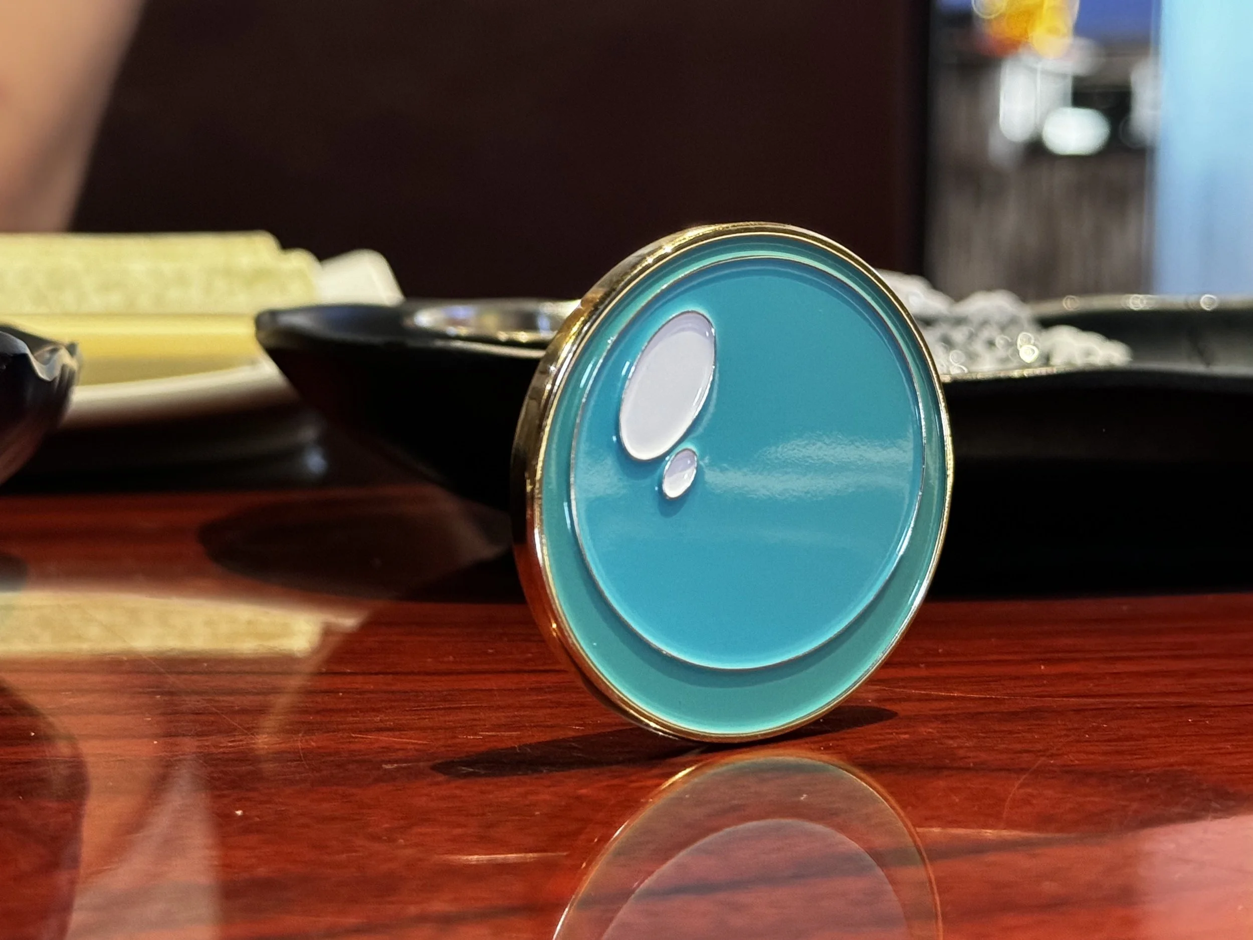 Tiffany Yolk Coin