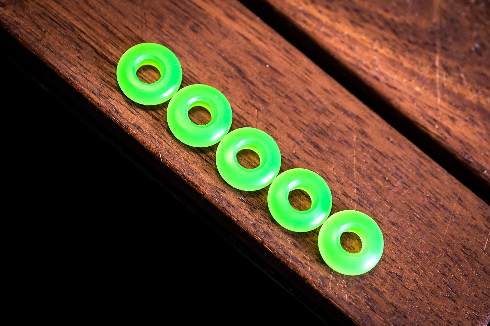 Green JollyRancher Cheerio