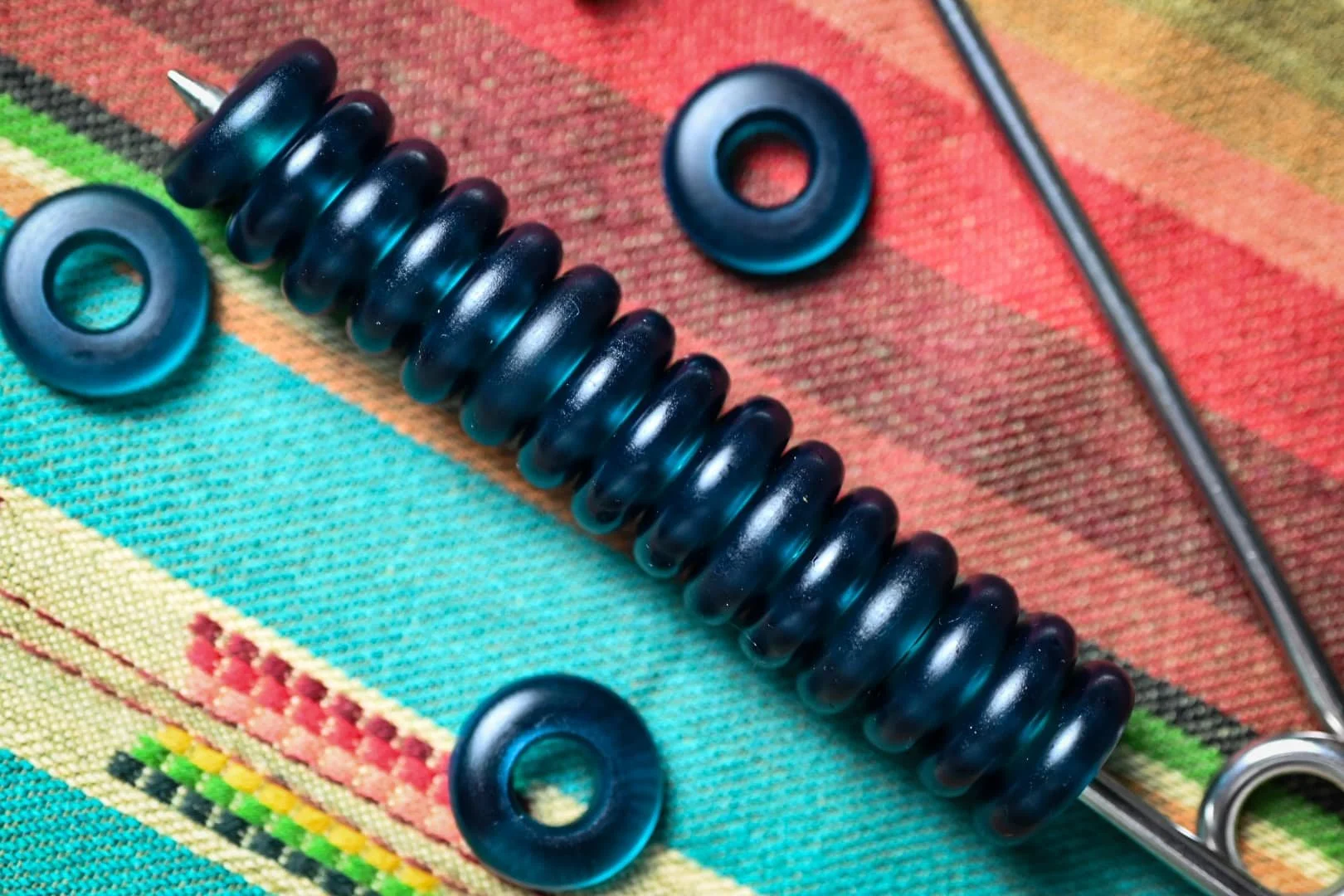 Hunter Green Glass Cheerio