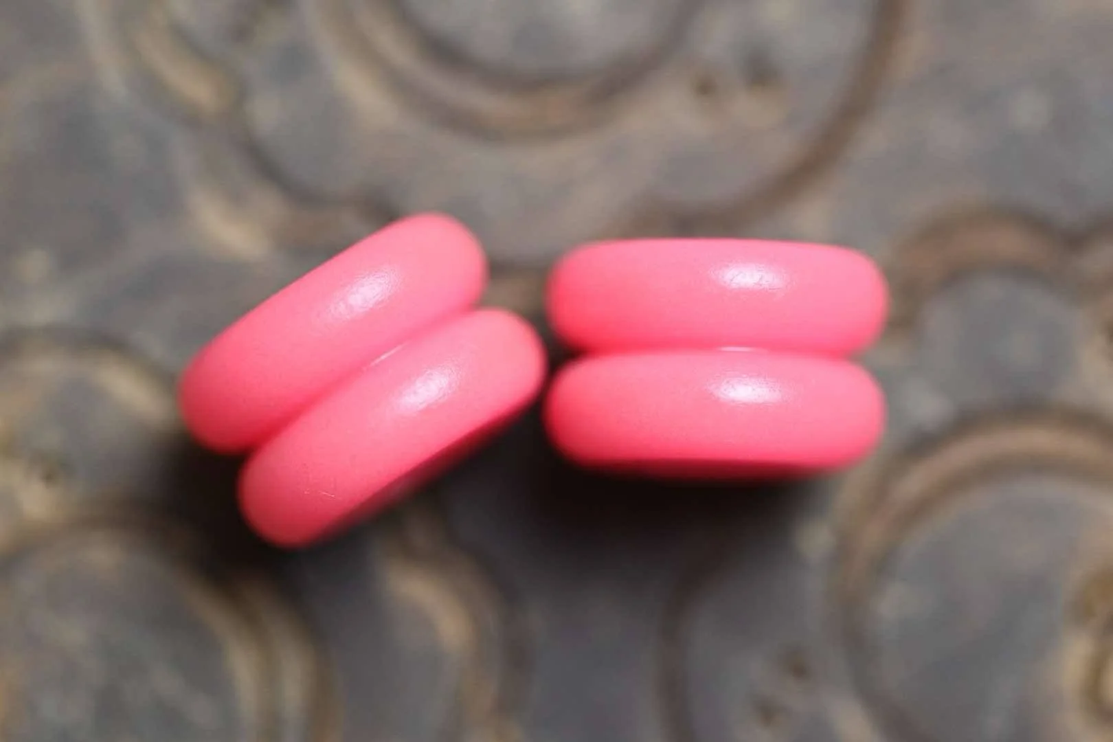 FCFS Pepto Pink Glow DoubleStacks