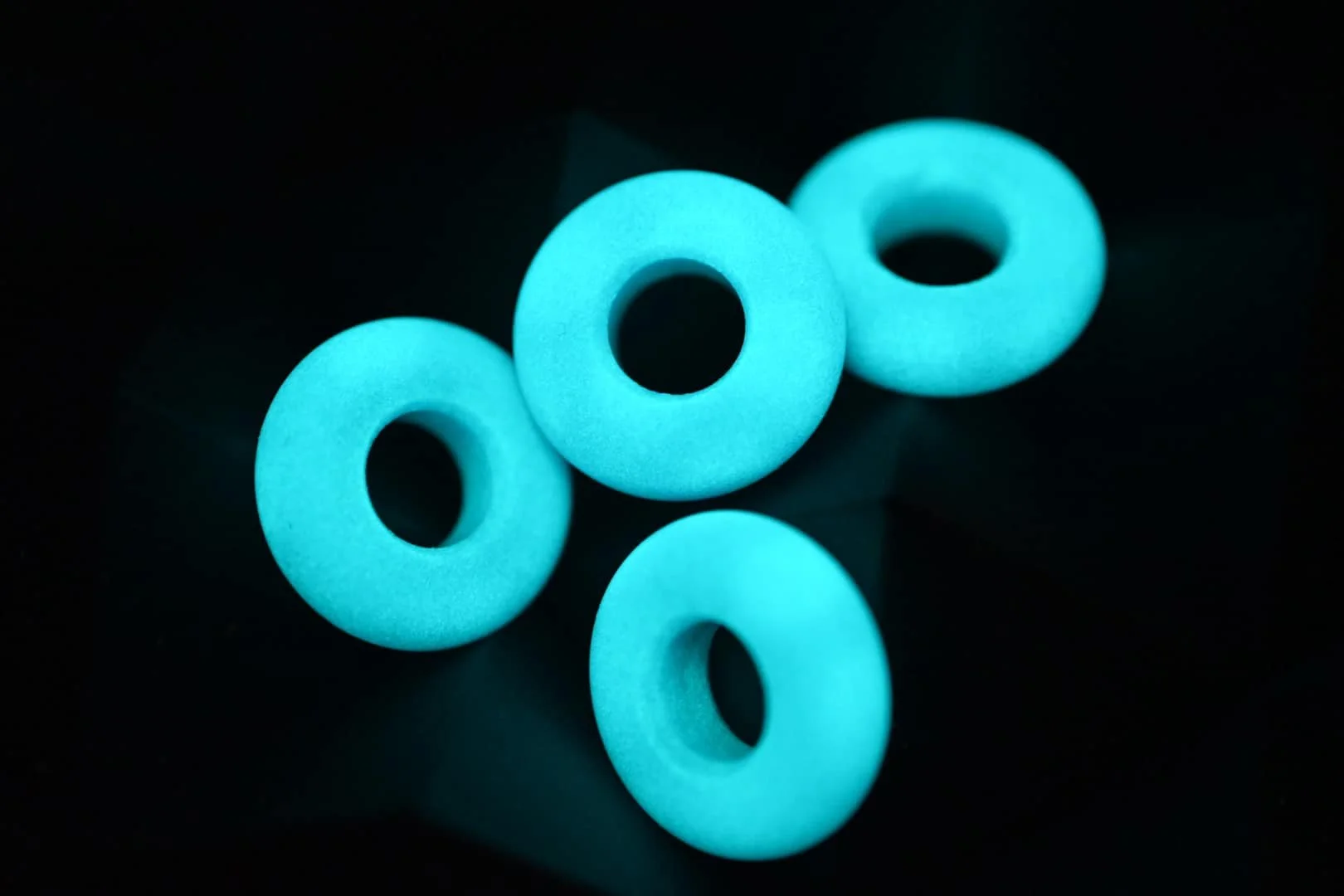 Blue Glow Cheerio