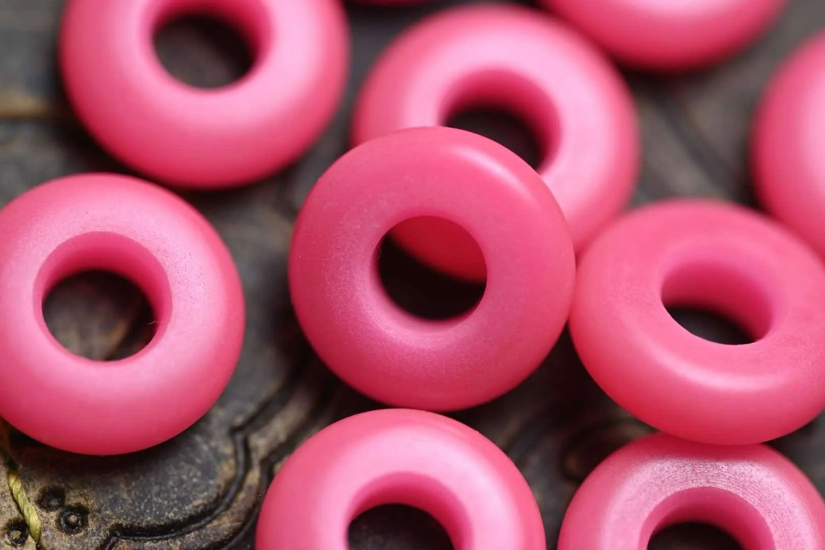 Pepto Pink Glow Cheerio