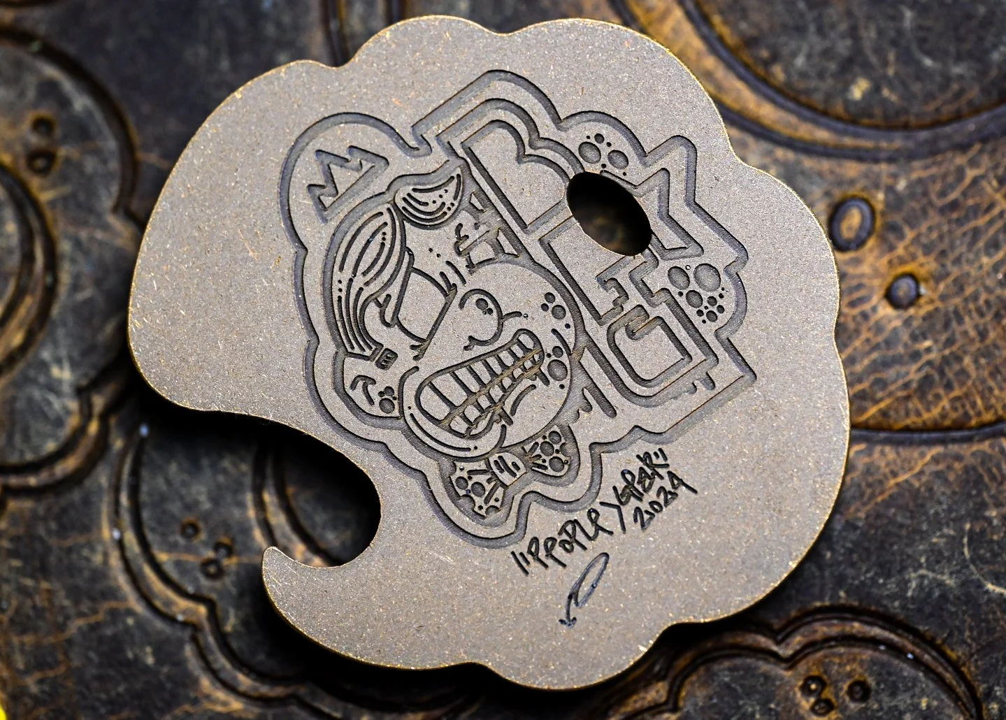 Brass Eggstractors Exp