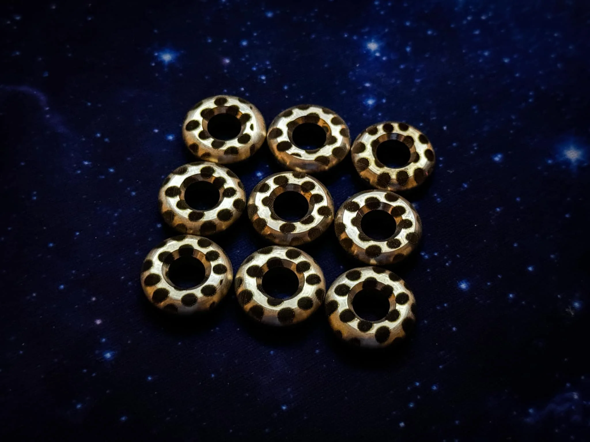 PolkaDot Brass Cheerio