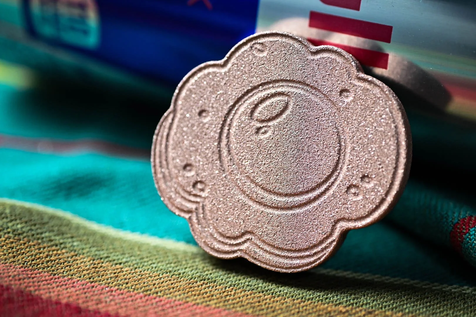 Diamond Blasted Copper Eggo