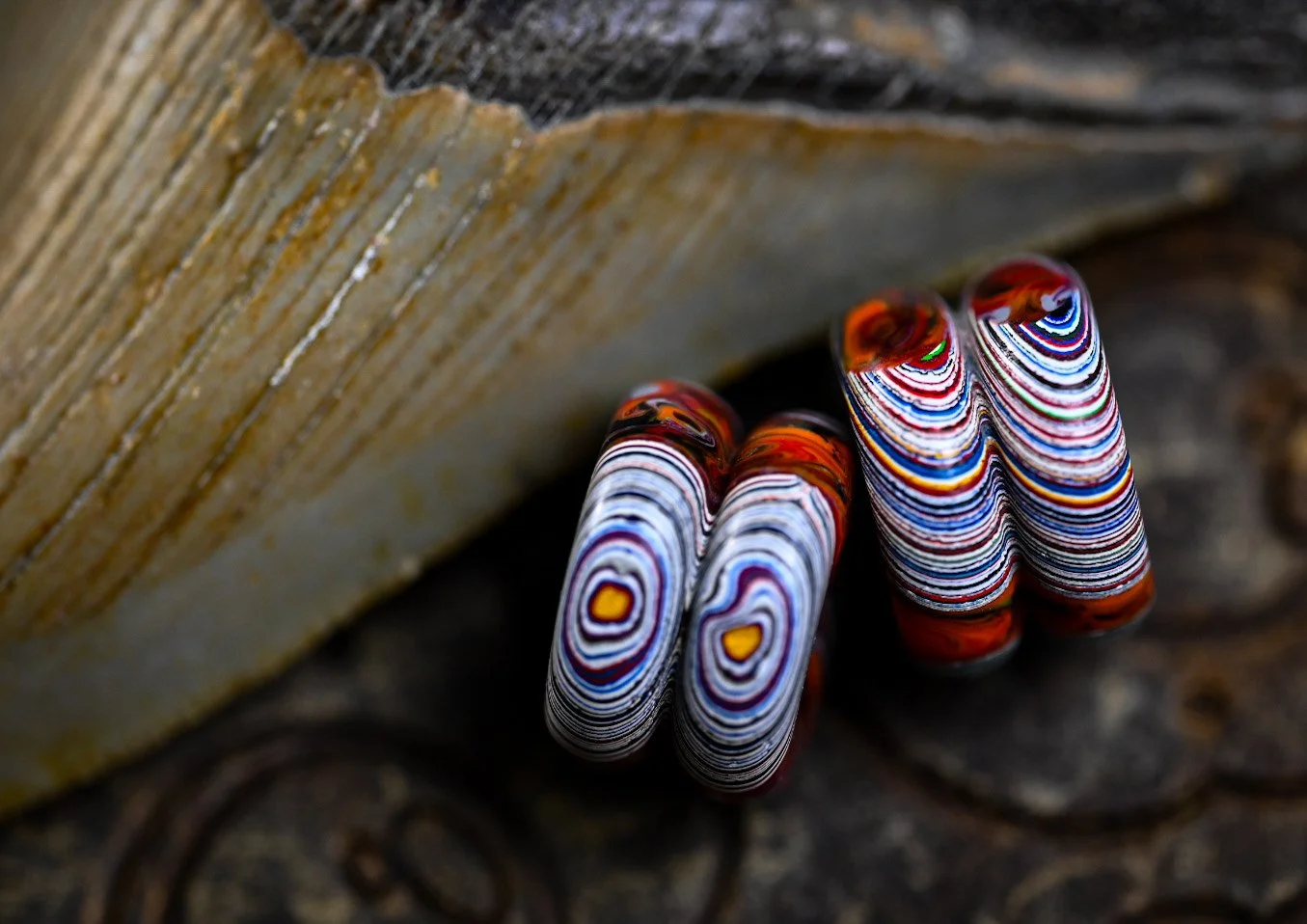 Fordite Double