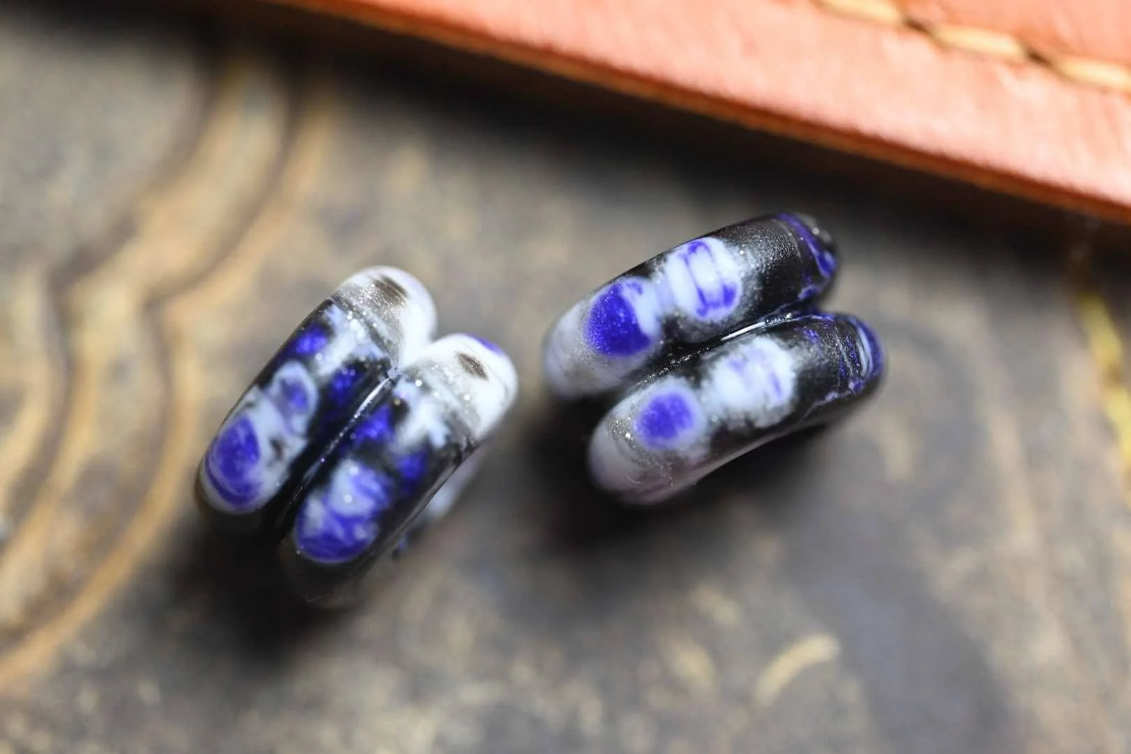 Purple Pearl Swirl DS