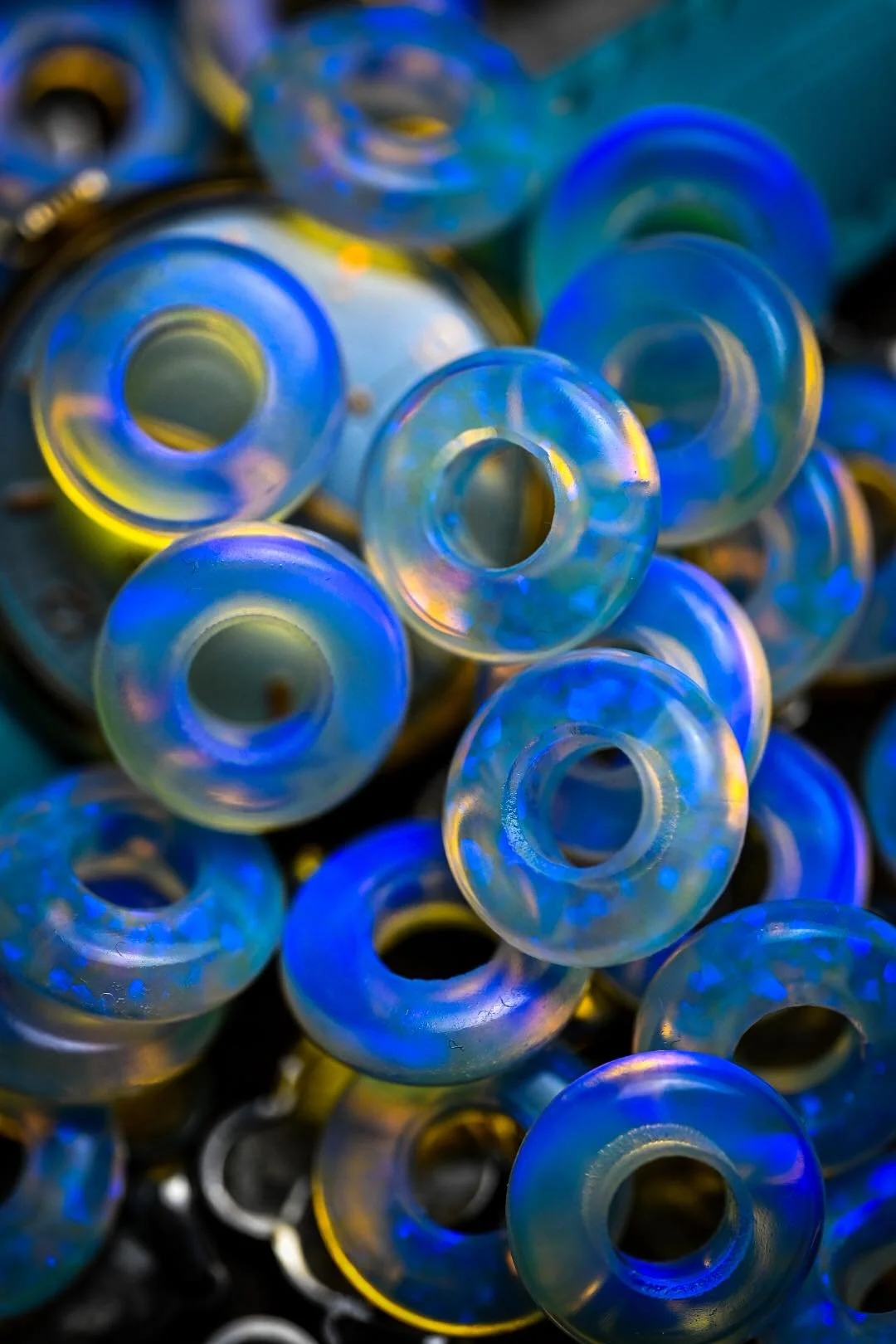 Synth Blue/Clear Opal