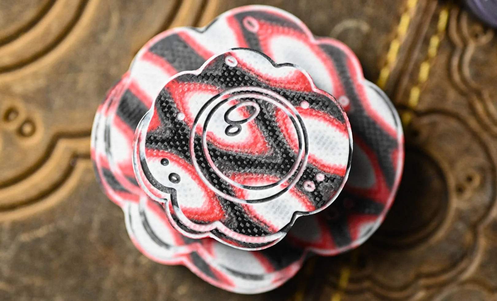 Alternative SnakeSkin Micarta