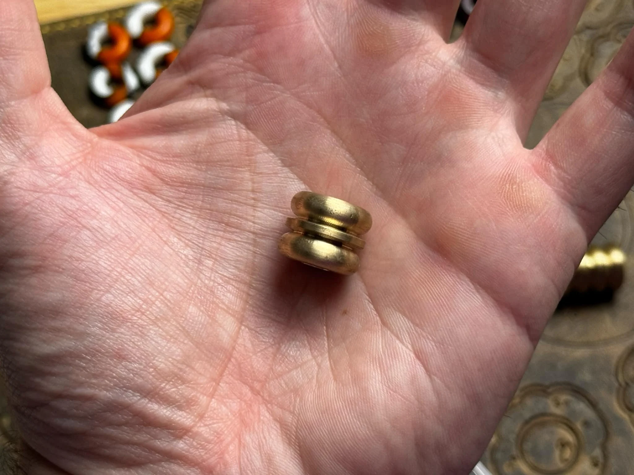 Machine Finished Brass DS