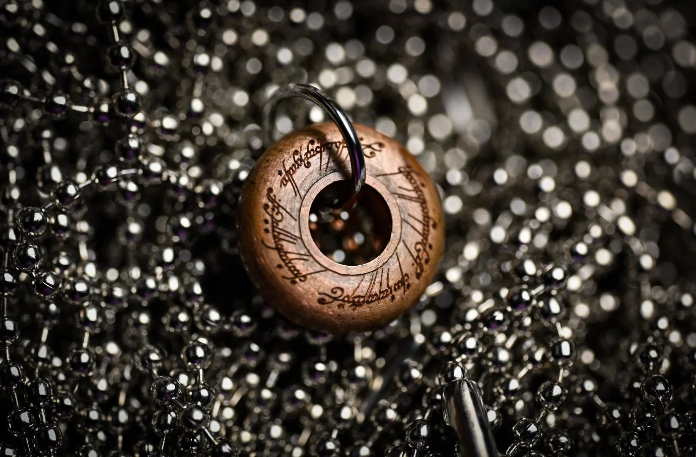 Copper LOTR Necklase