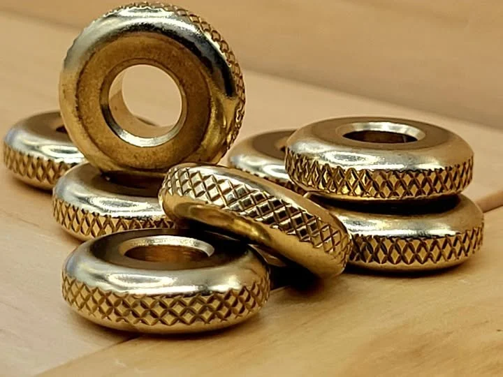 HP 2.0knurl Brass