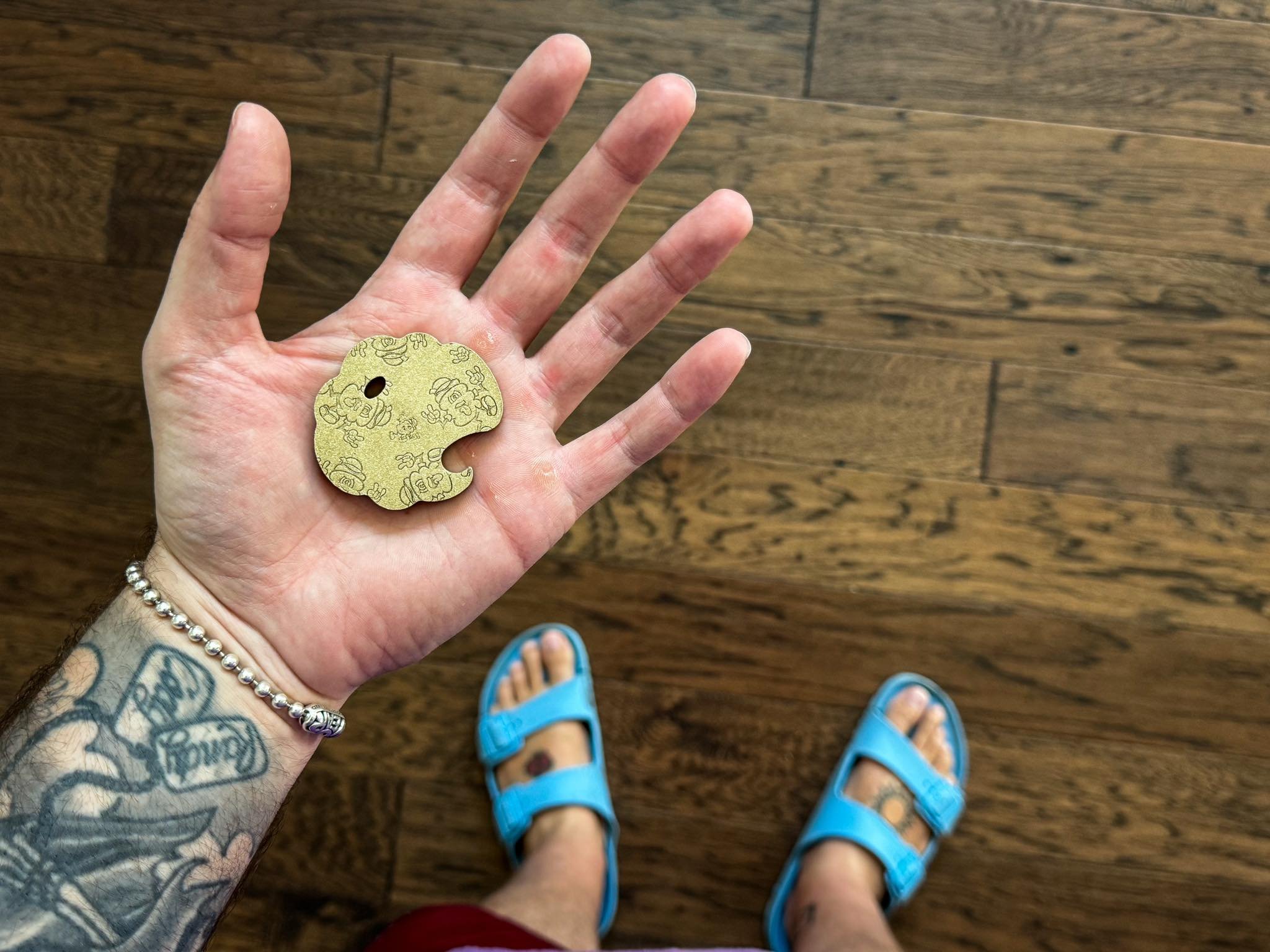 Brass Eggstractor Deal