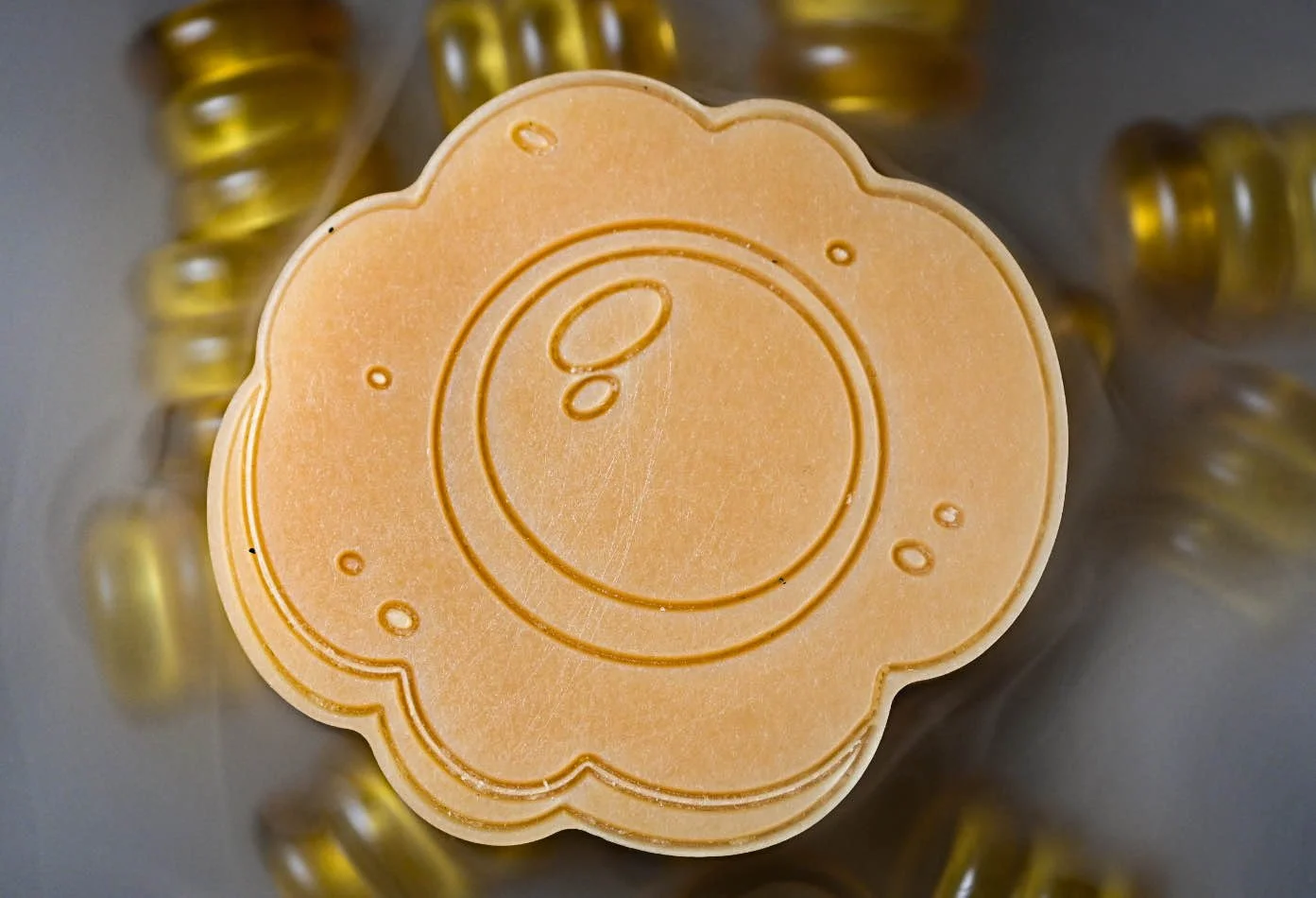 Antique Paper Micarta Eggo