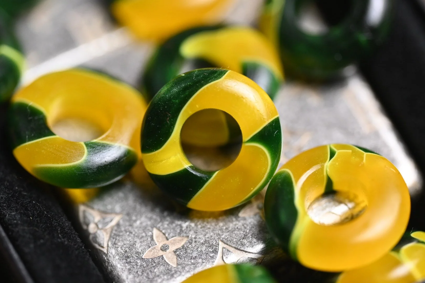 Green & Yellow Rope Shooter