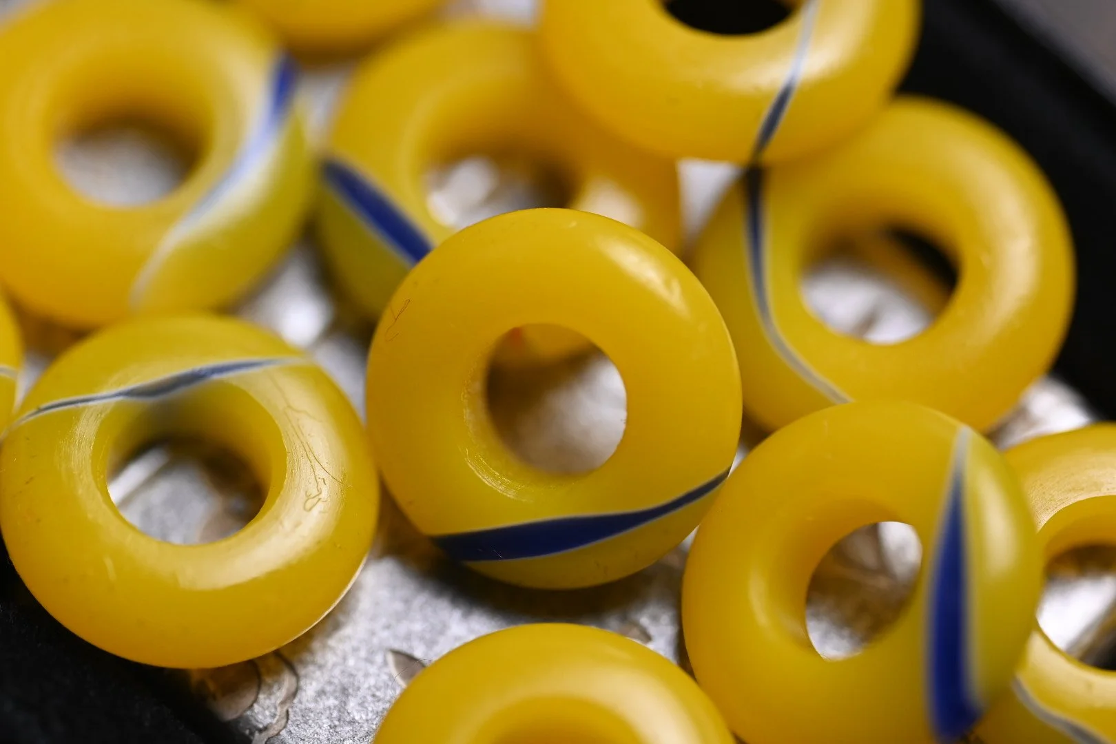 Blue and Yellow Rope