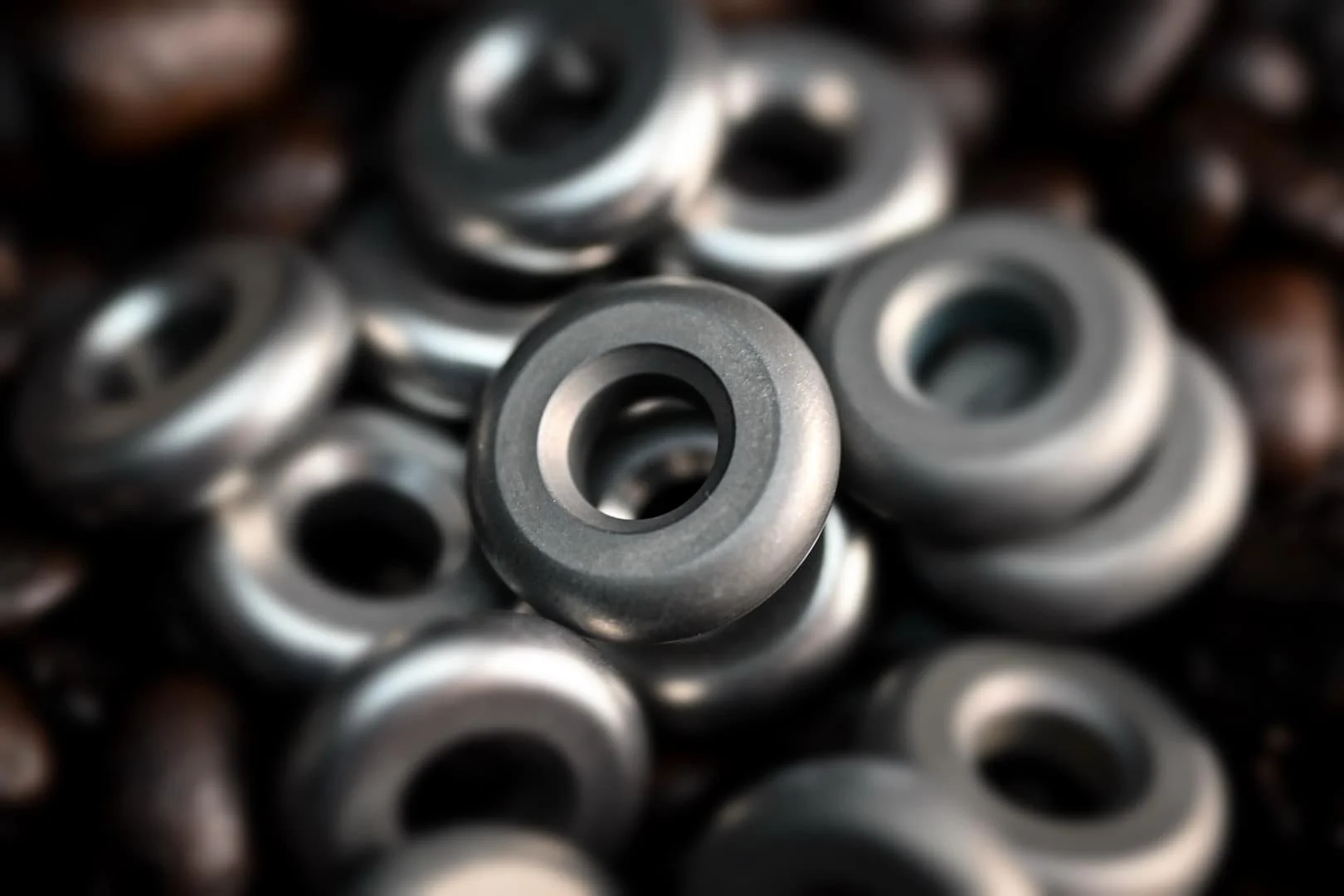 Heavy Tumbled Ti Cheerio