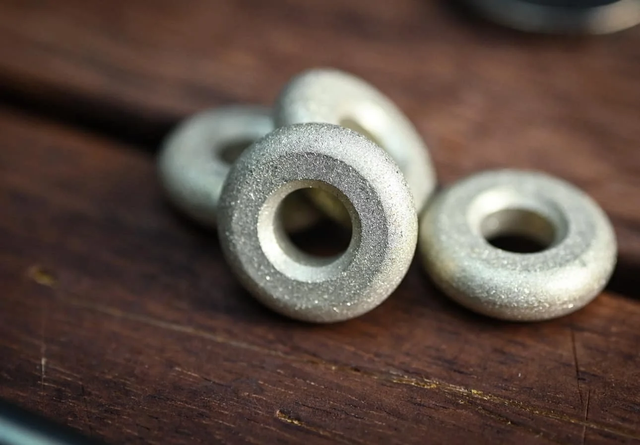 Diamond Blasted Bronze Cheerio