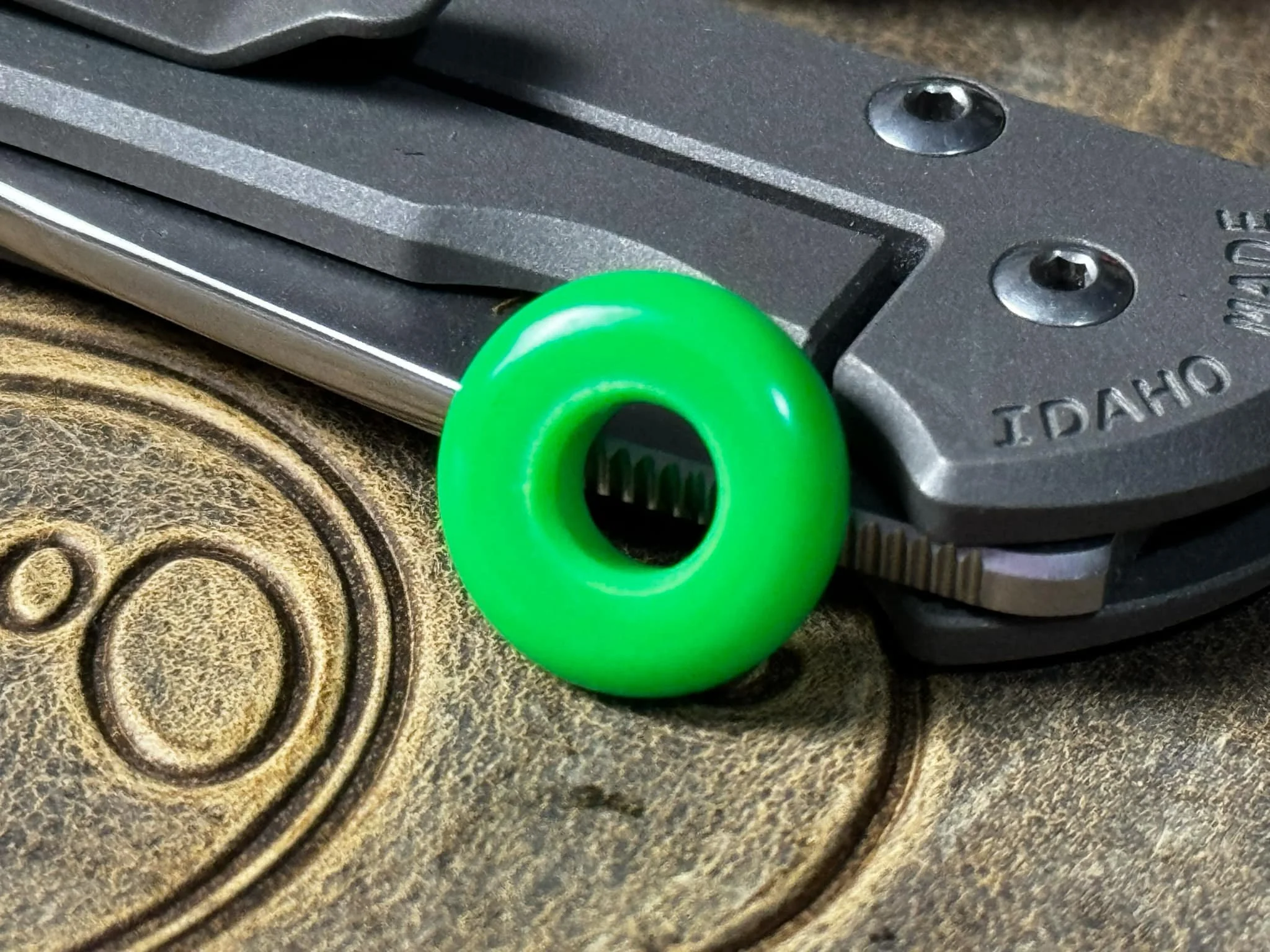 Green CarbonWave Single