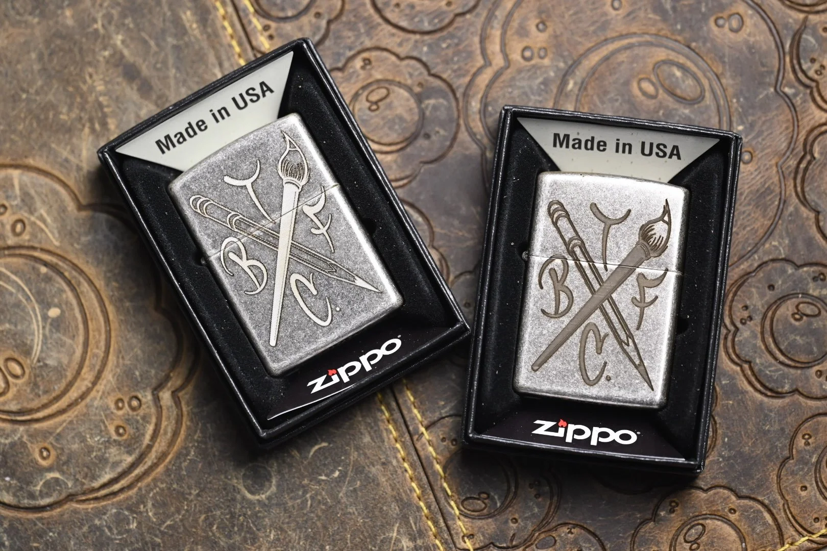 PaintBrush Zippo
