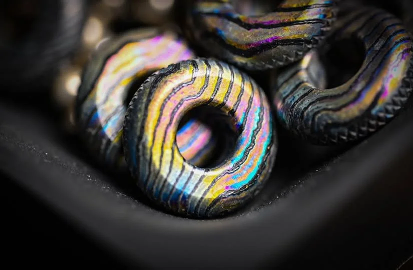 Zircuti Knurled Cheerio