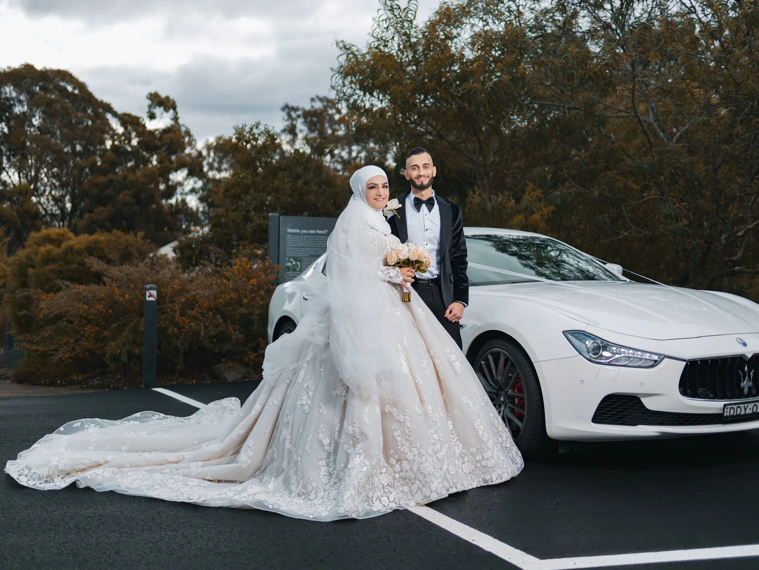 Wedding Photography at Australian Botanical Gardens Mount Annan