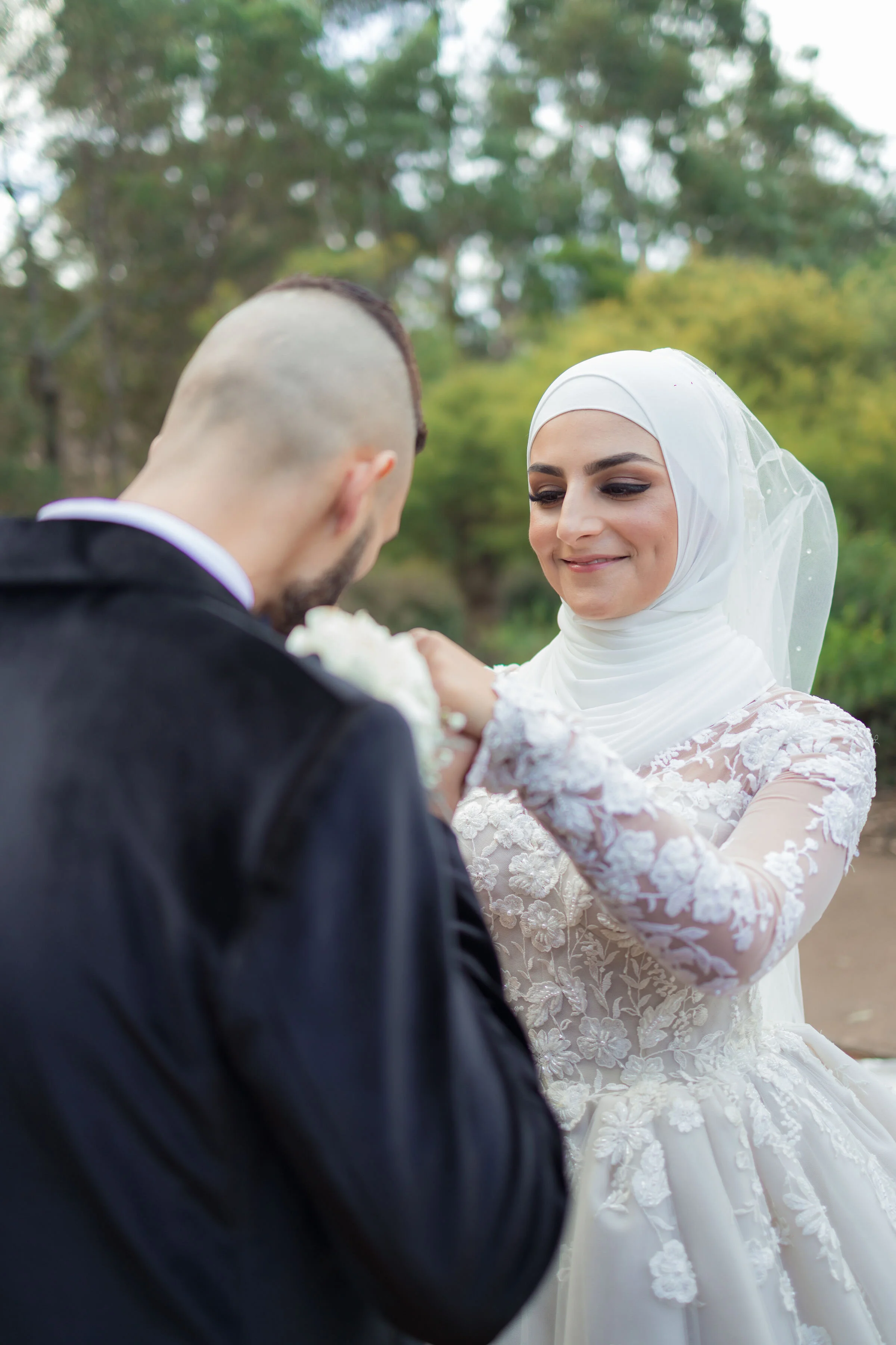 Wedding Photography at Australian Botanical Gardens Mount Annan