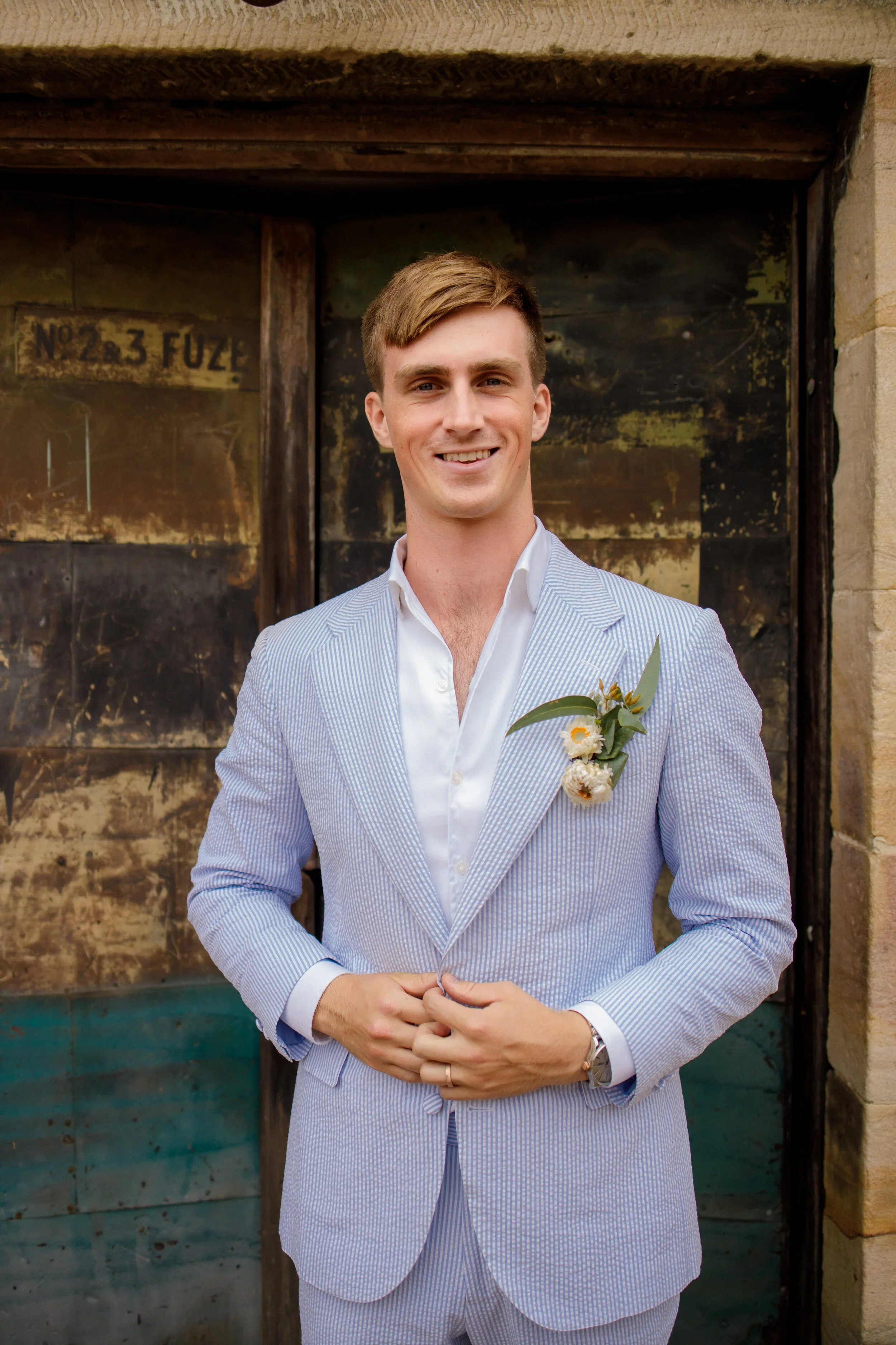 Wedding Photography Sydney Harbour Goat Island