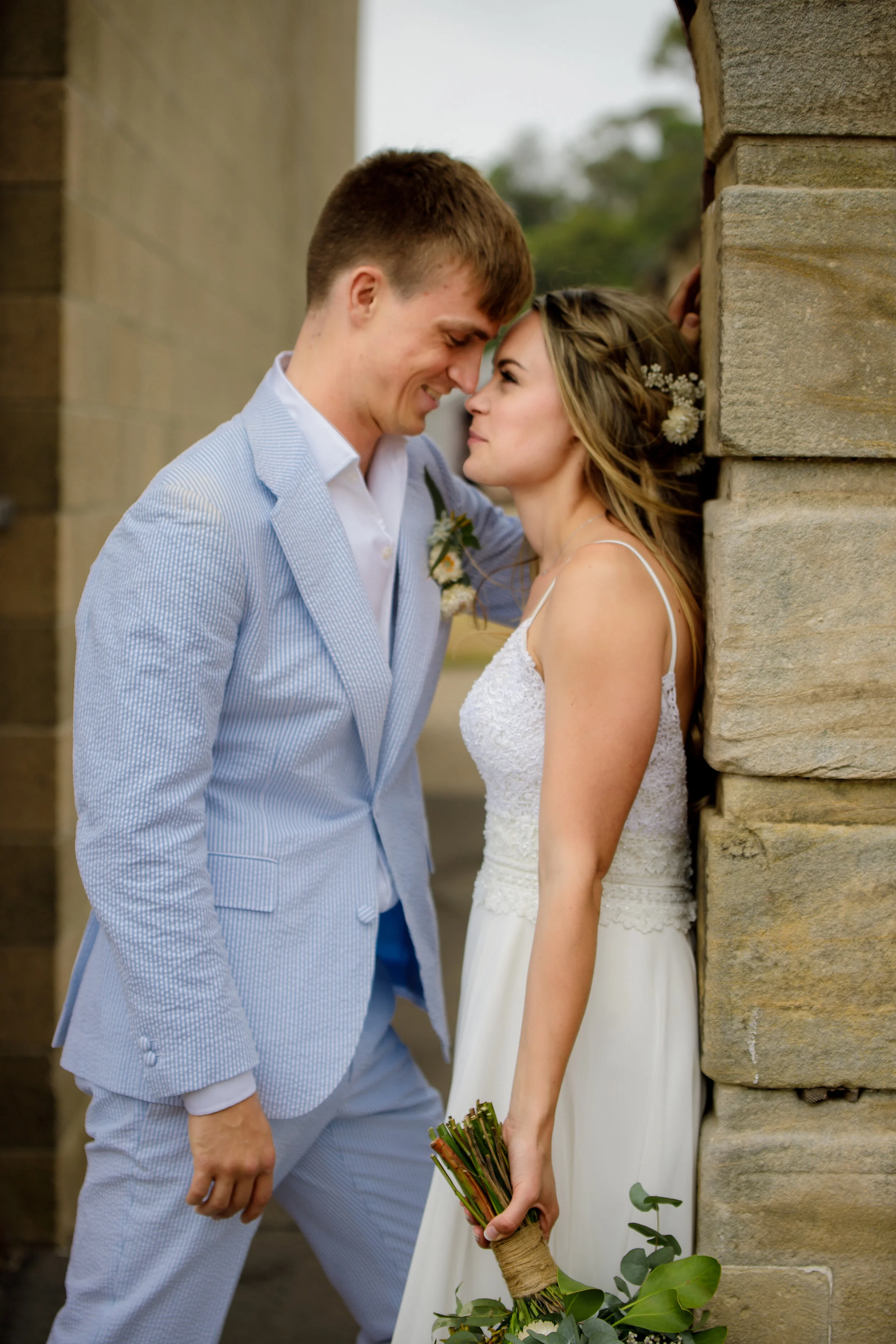 Wedding Photography Sydney Harbour Goat Island