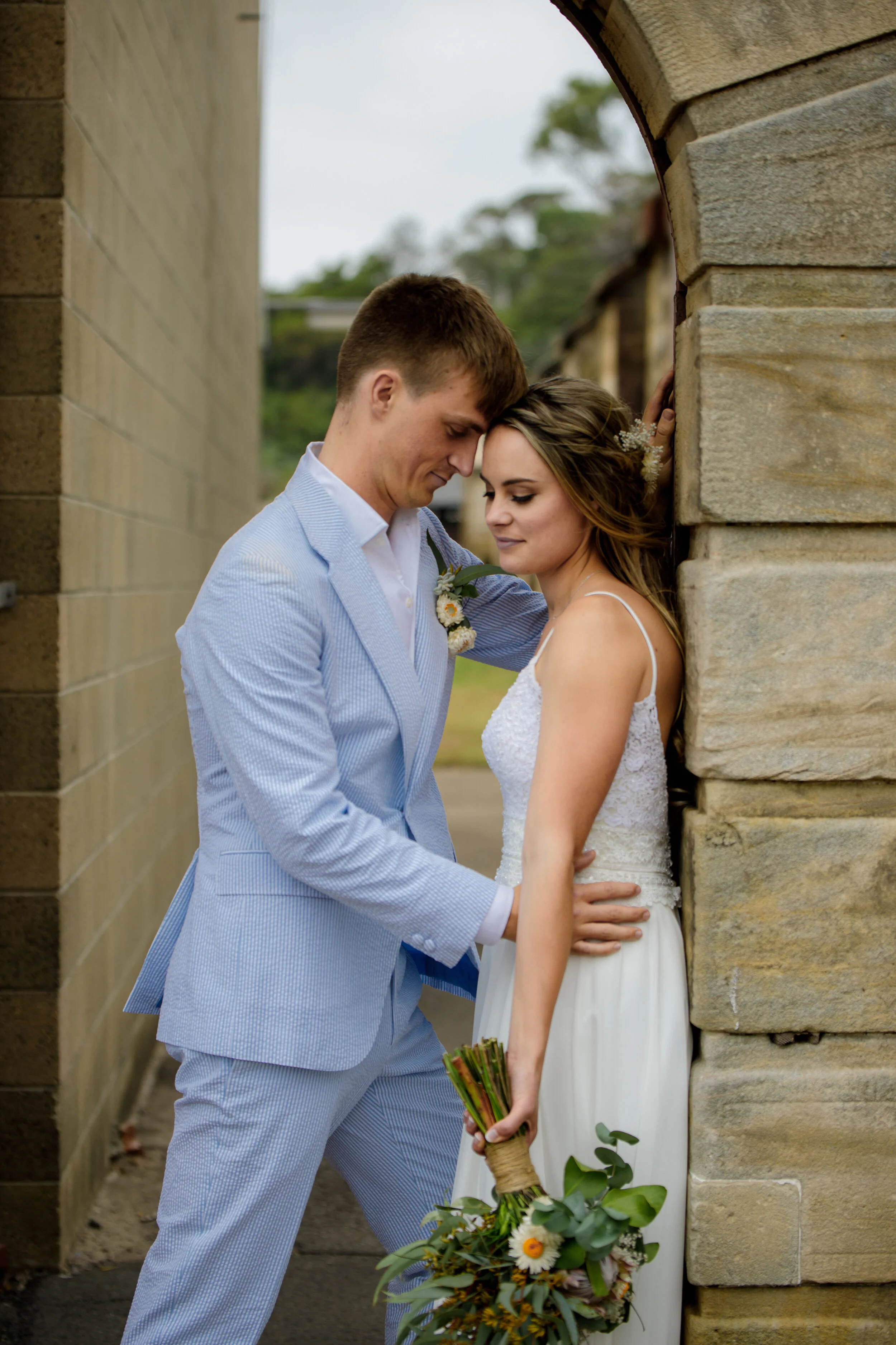 Wedding Photography Sydney Harbour Goat Island