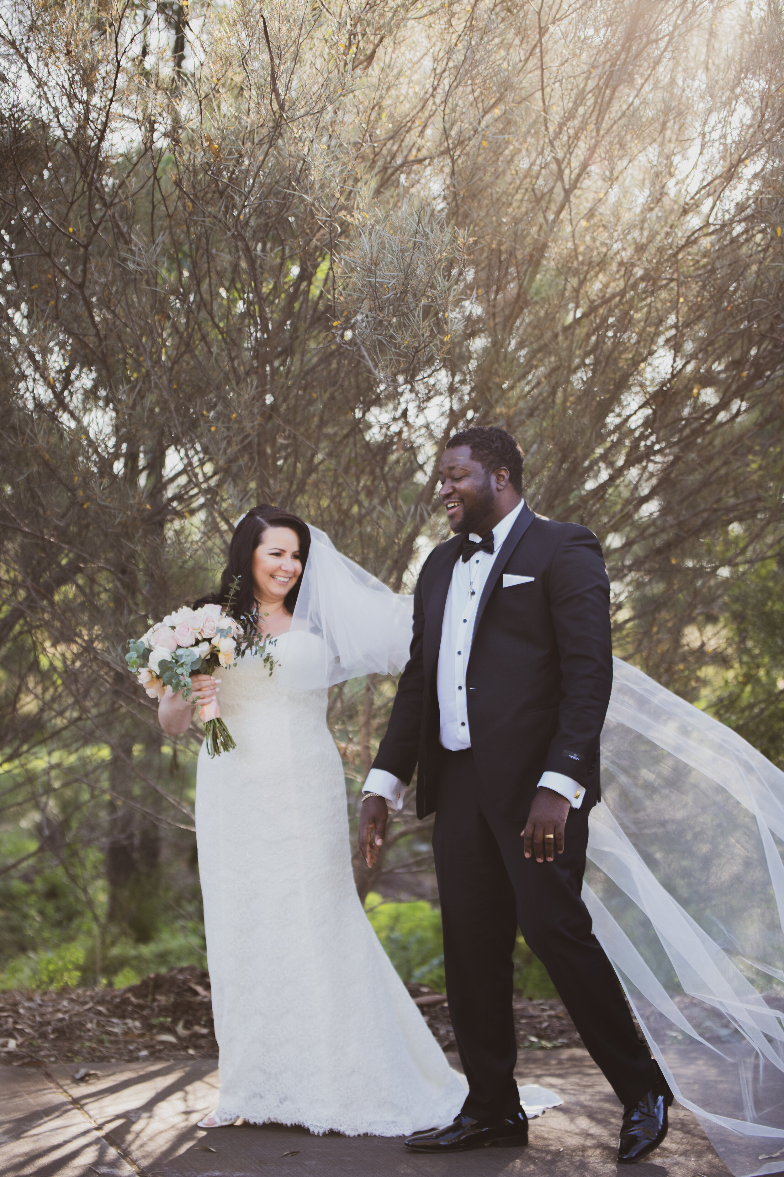 Wedding Photography Australian Botanical Gardens Mount Annan